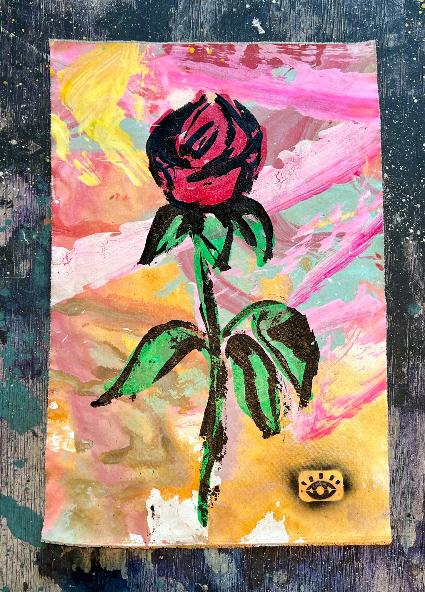 Presently ever after / pastel rose / August 2023