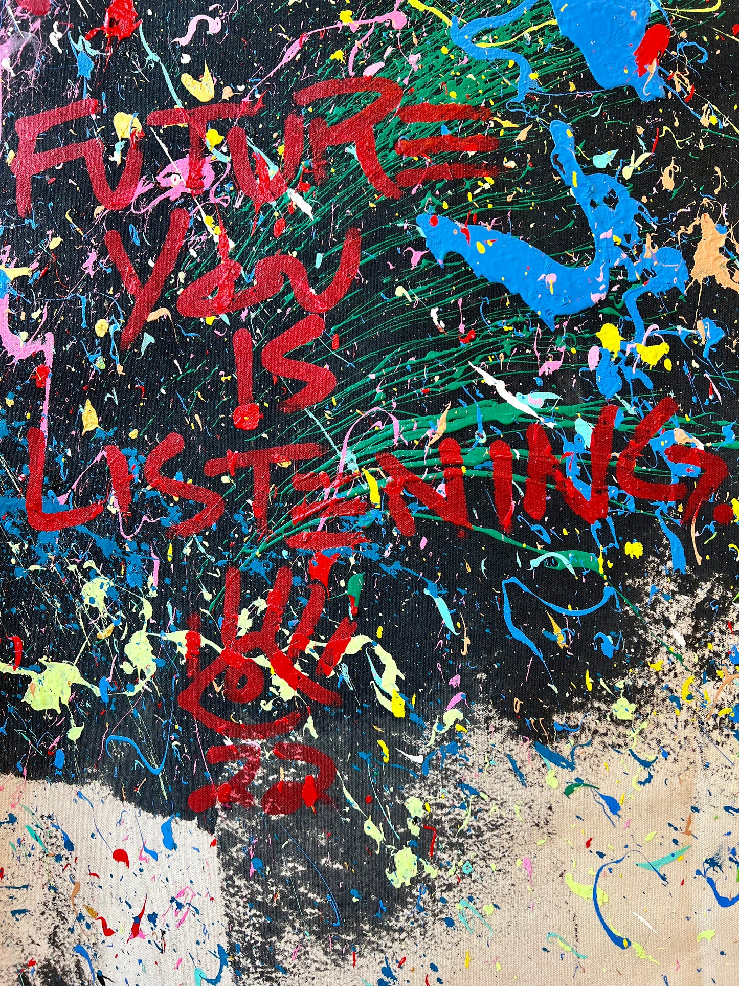 Future You is Listening / headphones / August 2023