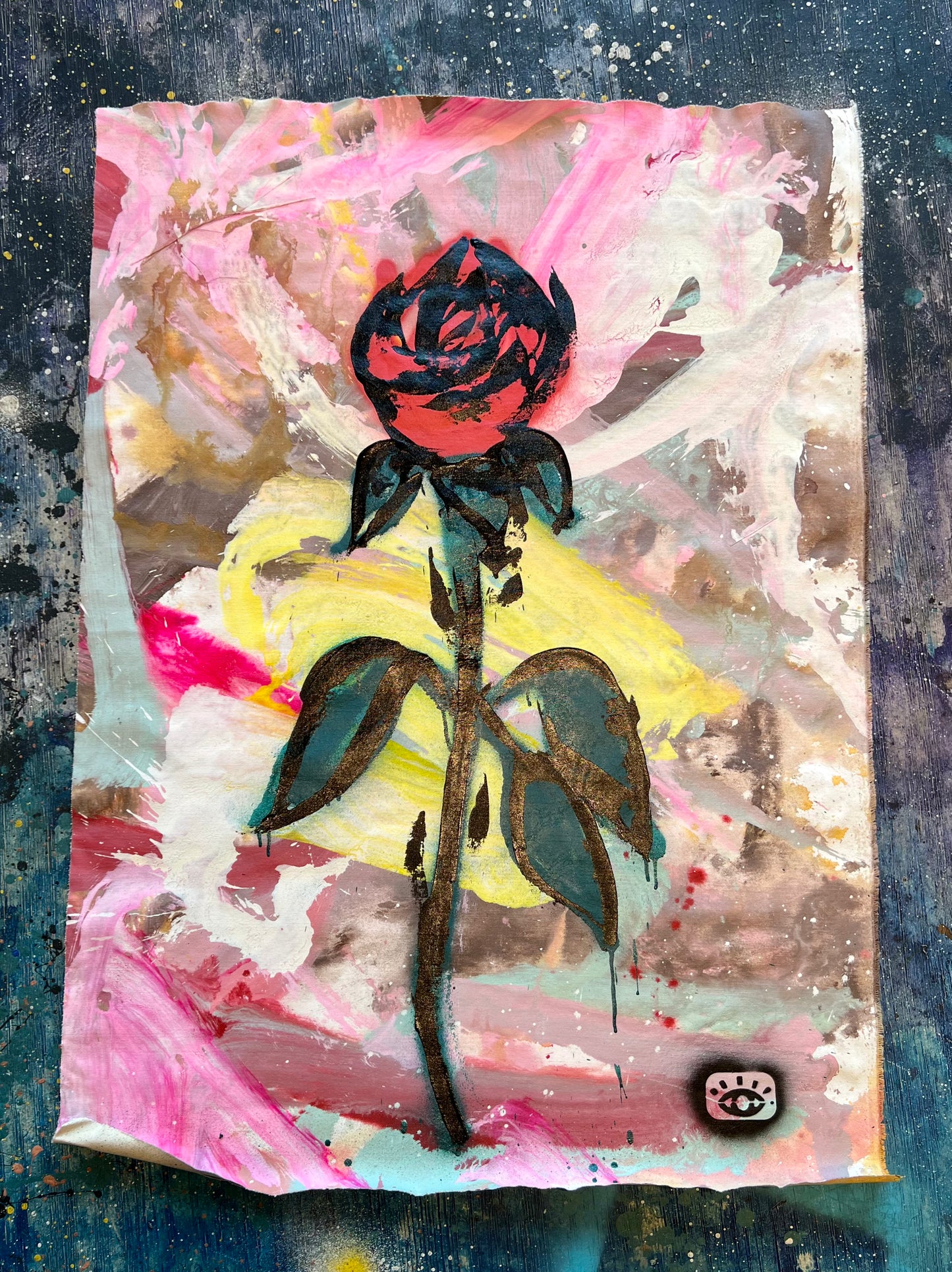 Fall in Love / pastel rose / August 2023