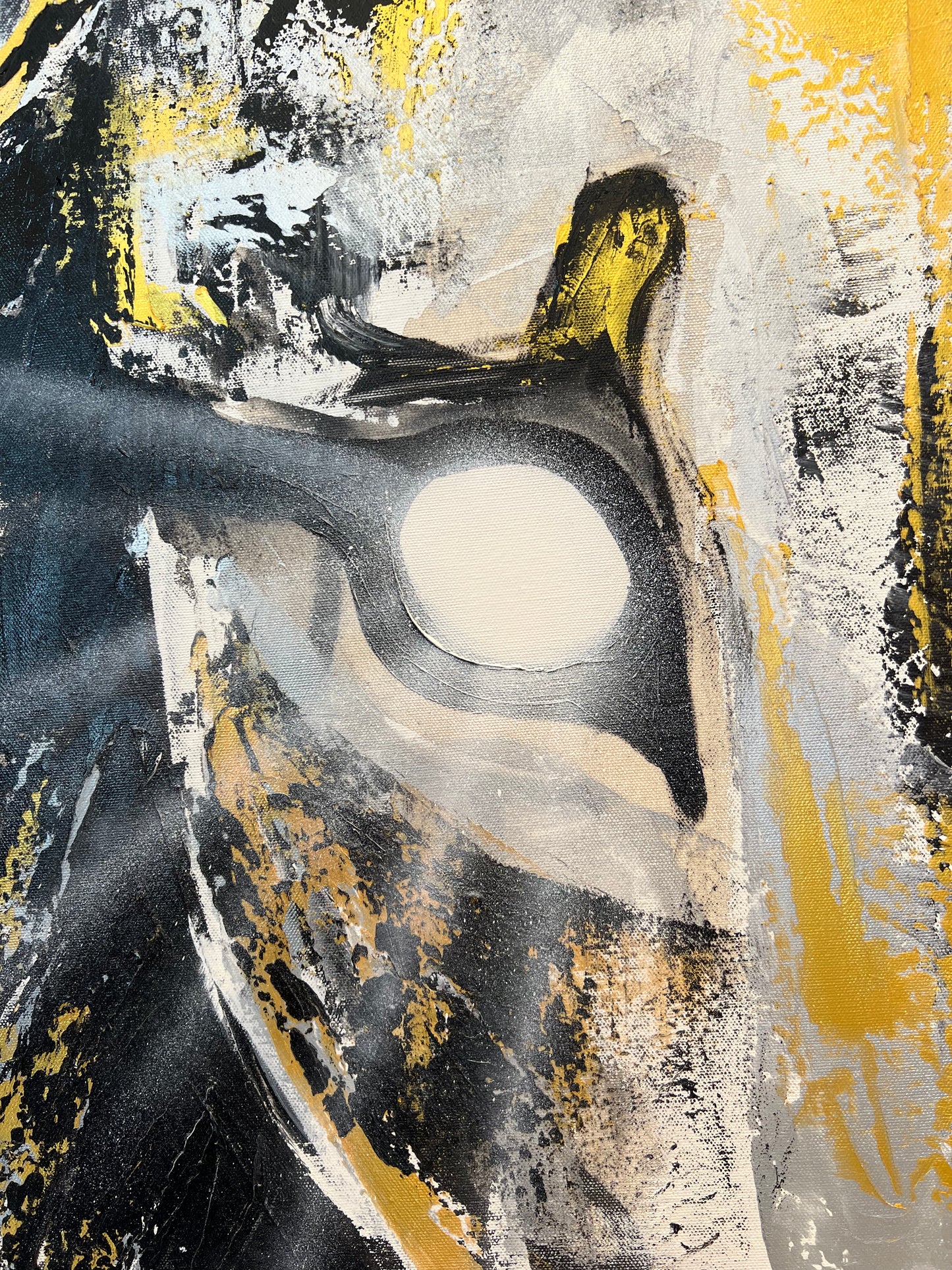 Good In Sight / Metallic Lion Diptych / Big Dog Coffee