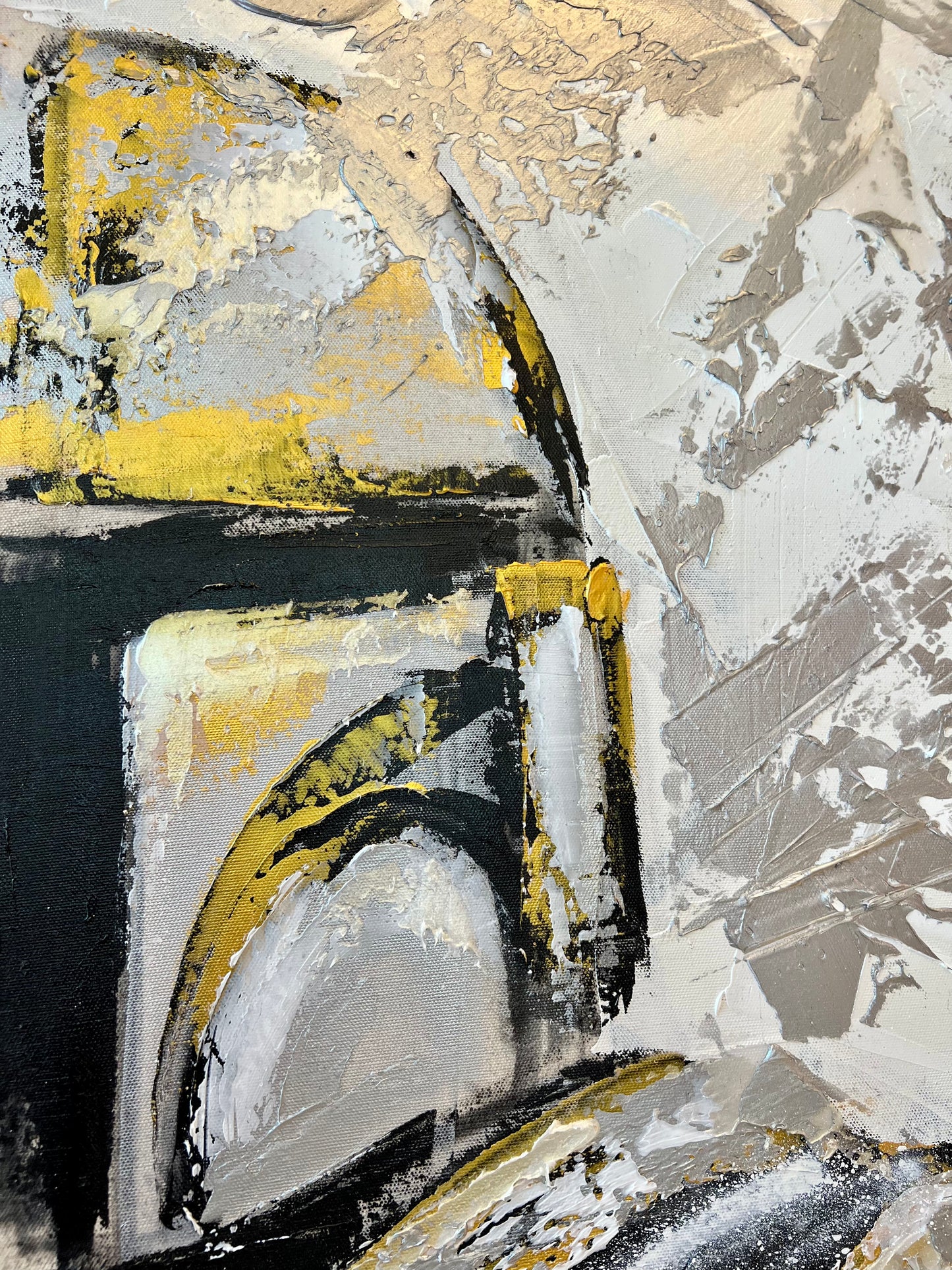 Art Work / Metallic Beauty Hunter Diptych / Big Dog Coffee