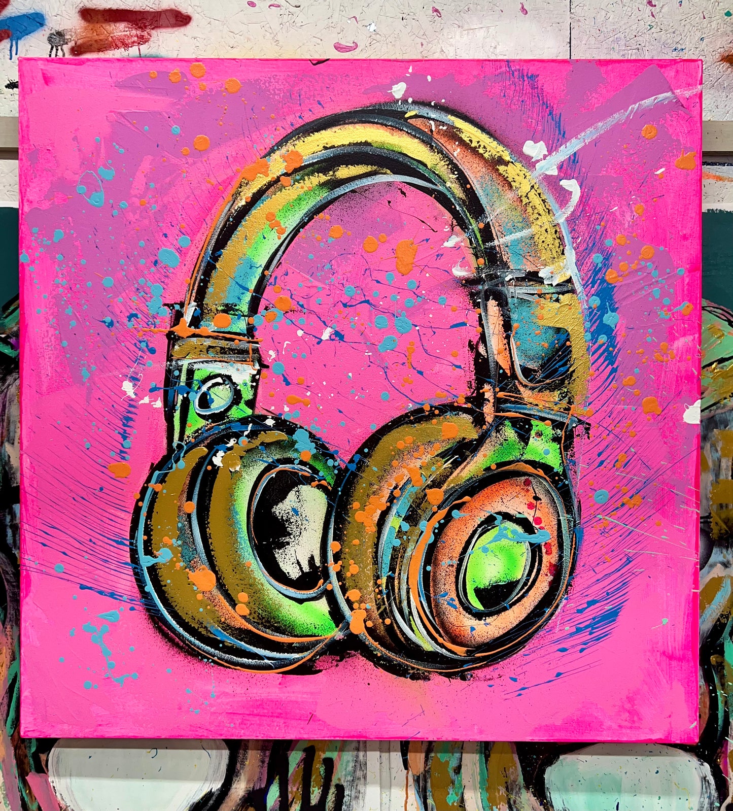 Have Fun and Be Honest / vivid headphones / Square Cafe / July 2023