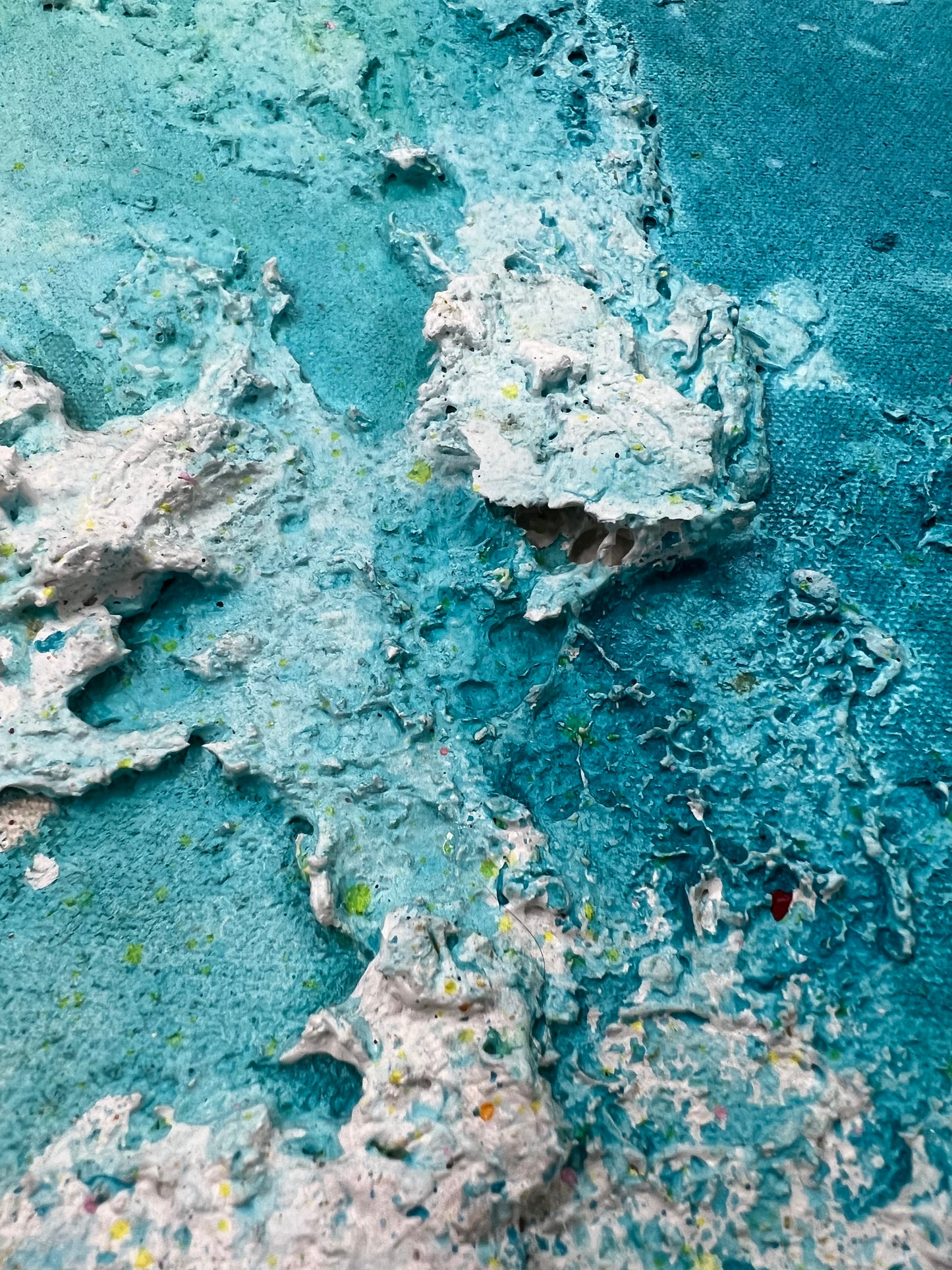 A smell of dust and rain / abstract / July 2023