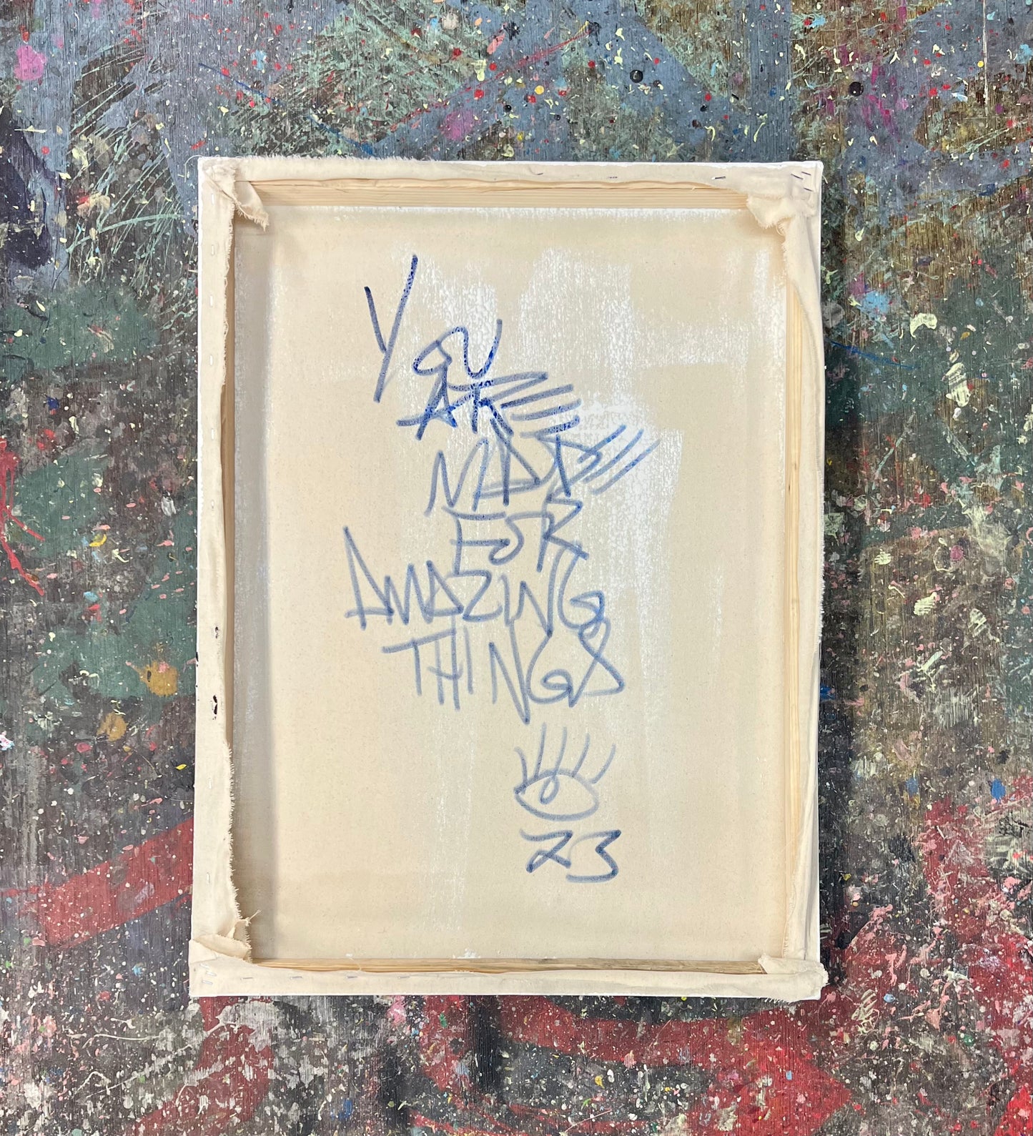 Drink more water / mantra / May 2023