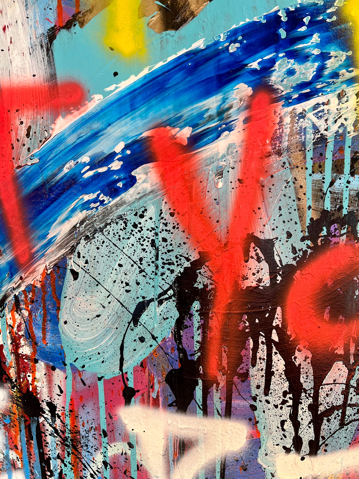 Don’t Sell the Eyes Short / abstract mantra / July 2023