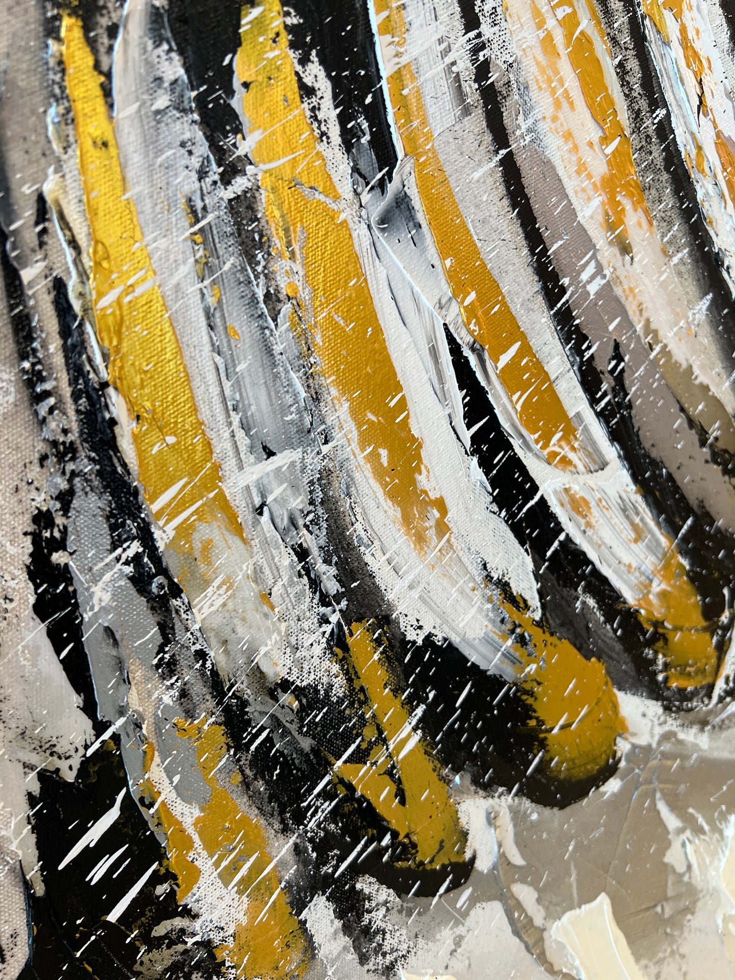 Movement as Reflection / Metallic Owl Diptych / Big Dog Coffee
