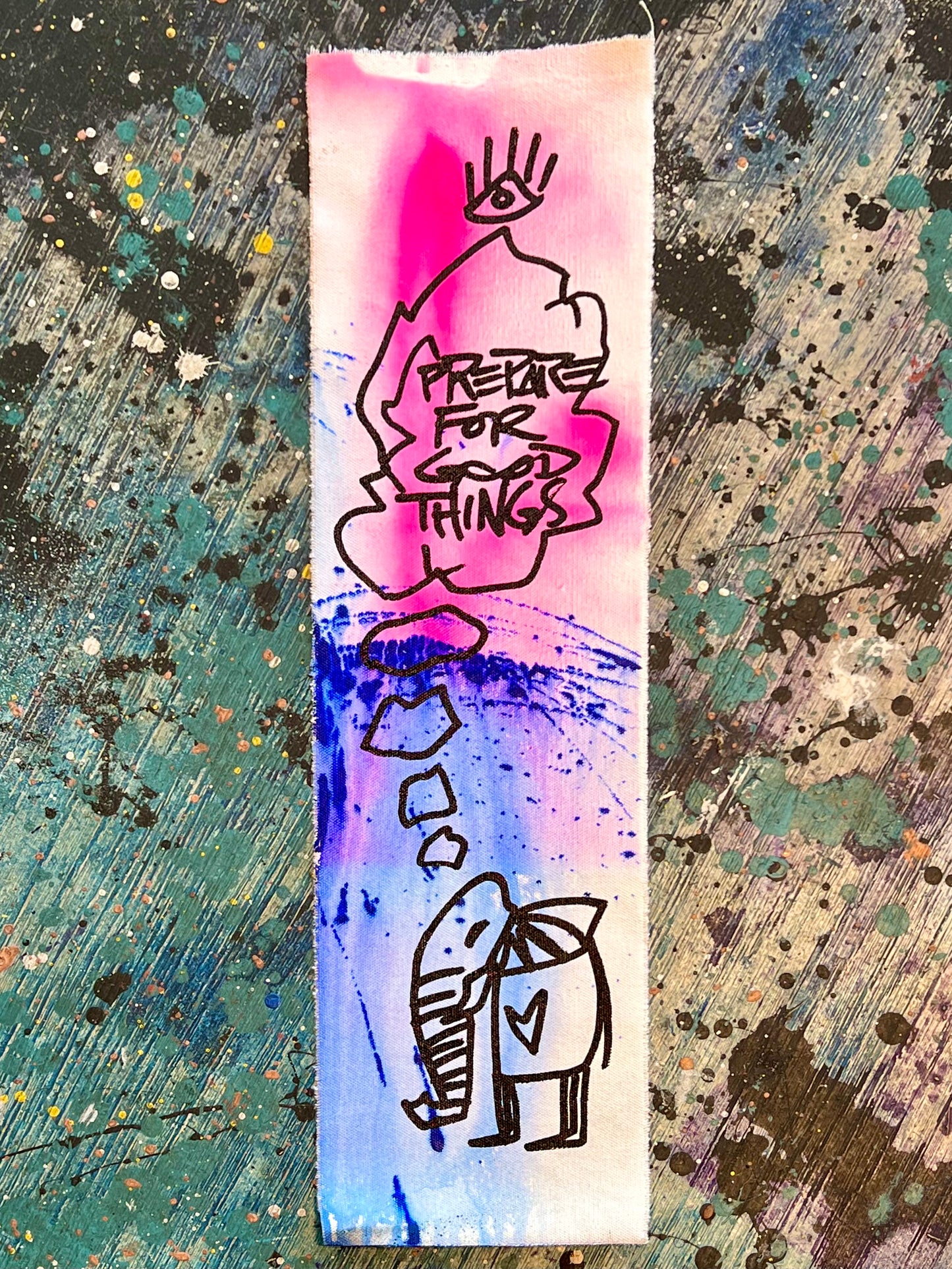 Prepare for good things / cave elephant mantra / August 2023