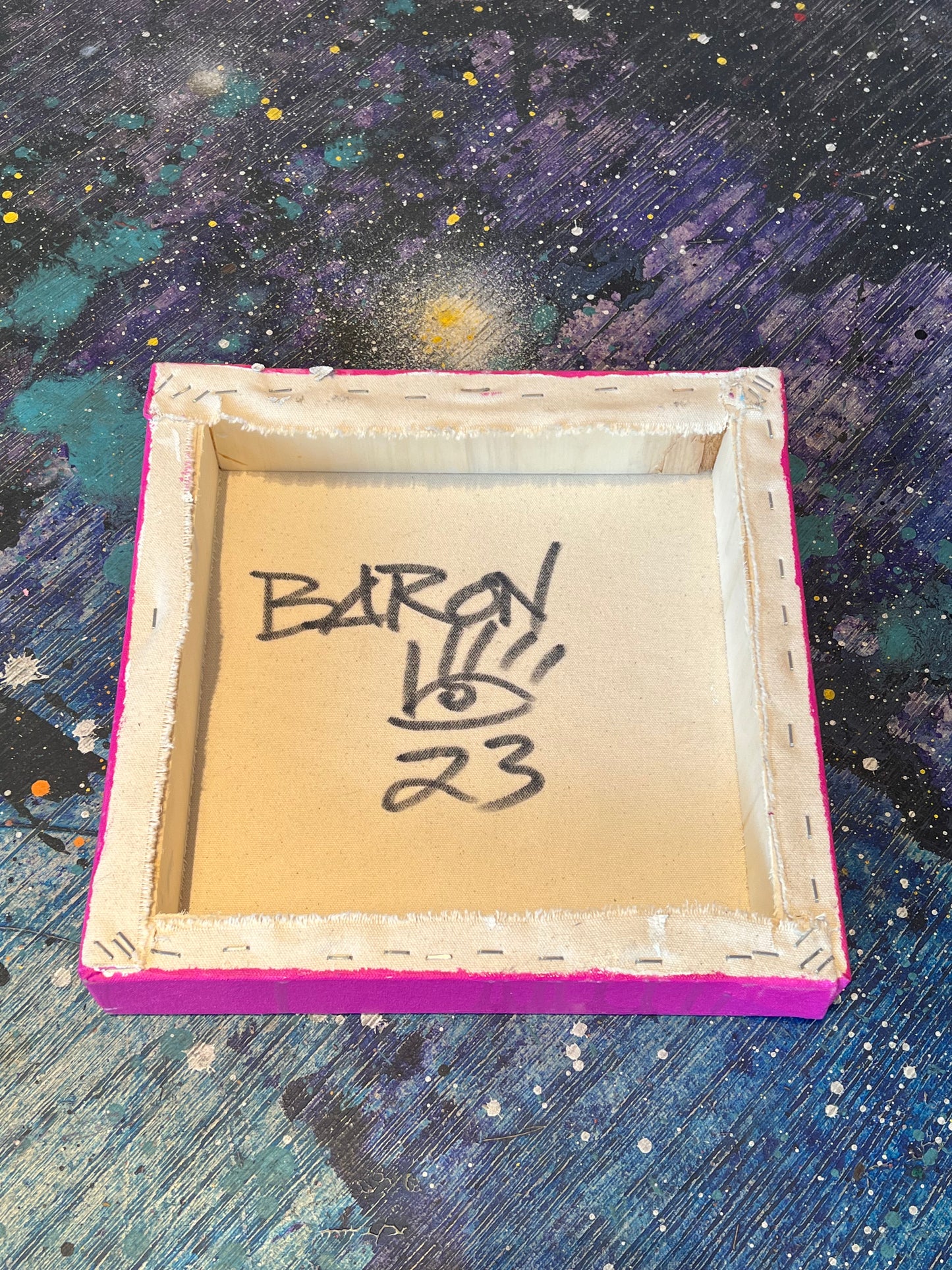 Don’t Fight Blessings / hot pink / June 2023