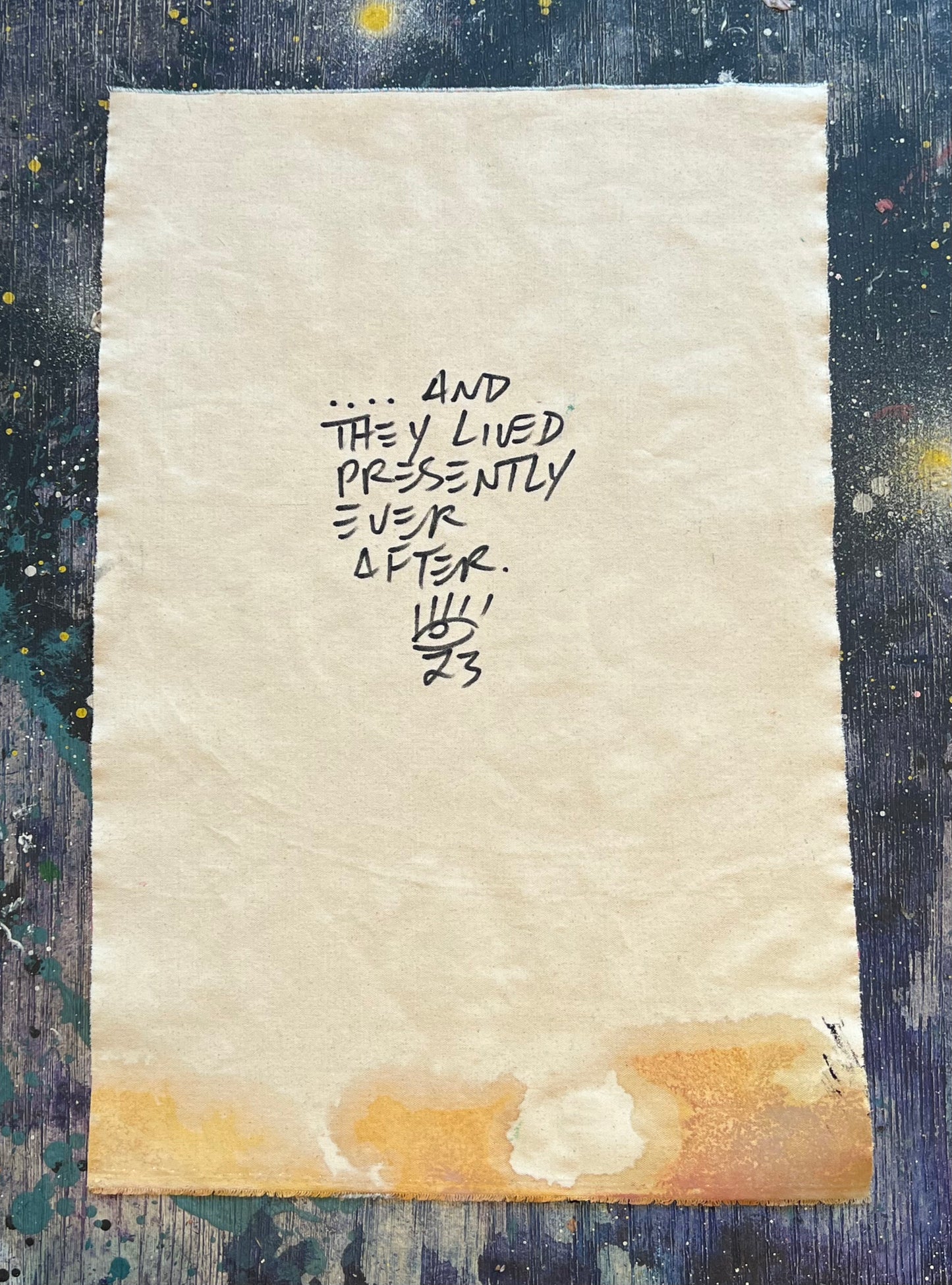 Presently ever after / pastel rose / August 2023