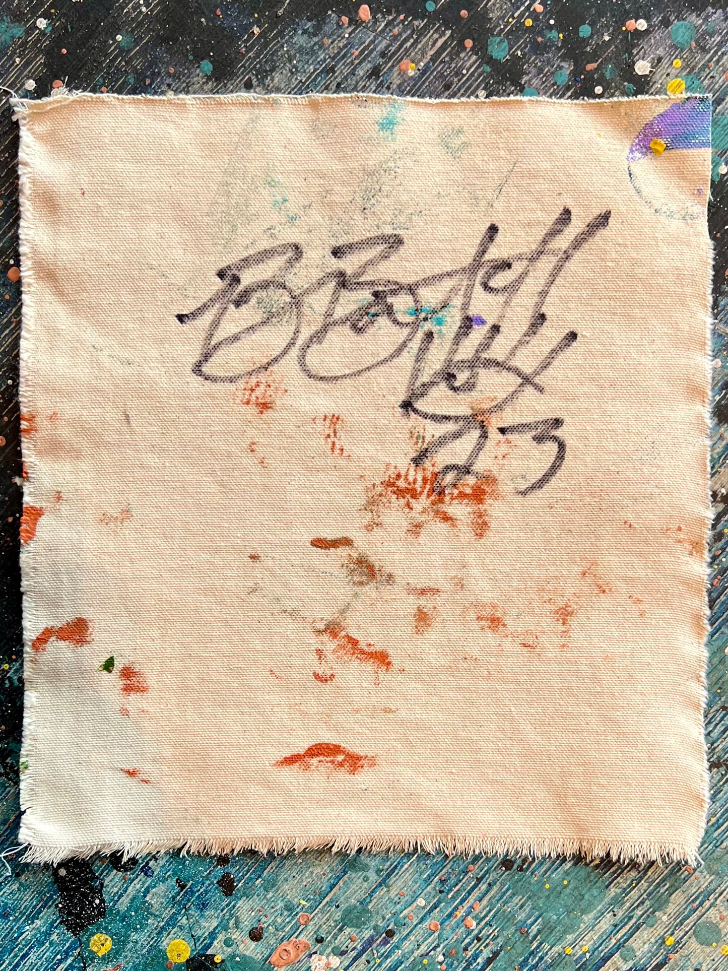 Don’t fight your blessings / mantra / camo / July 2023