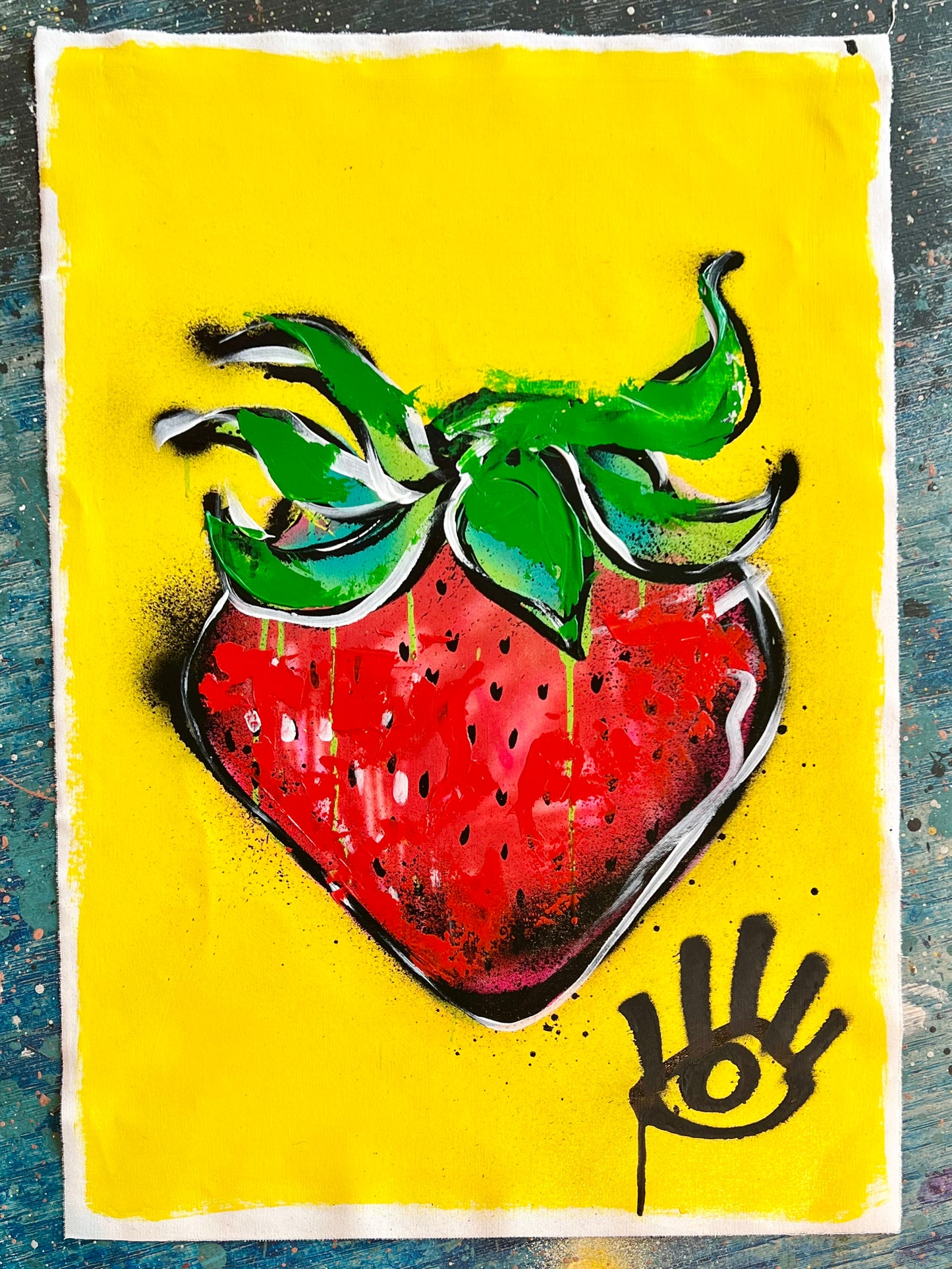 Be Good Fruit / Strawberry / July 2023
