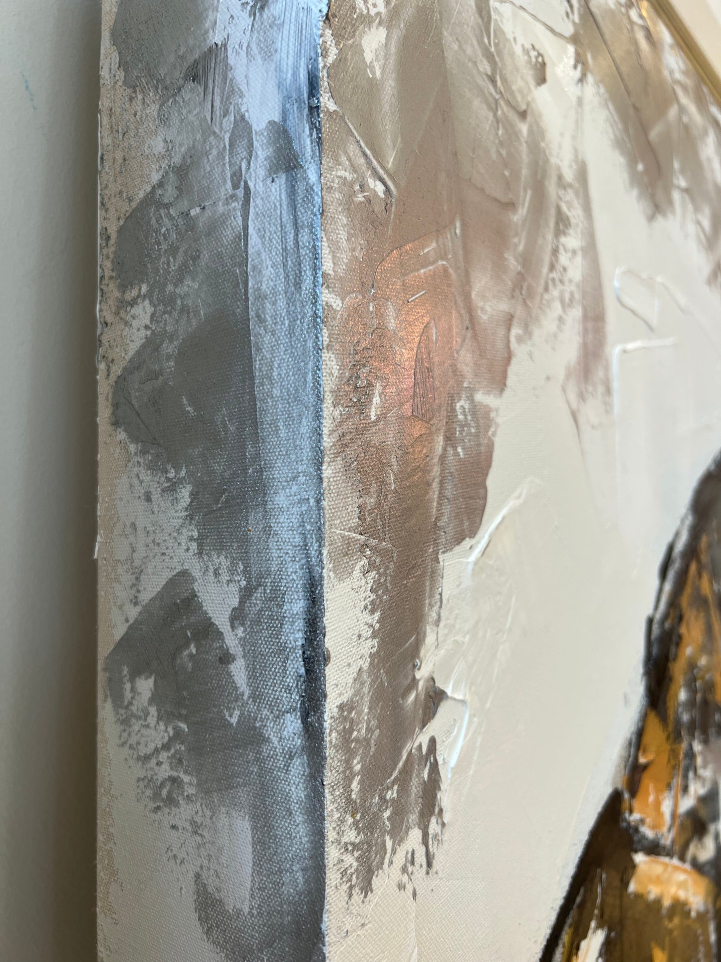 Good In Sight / Metallic Lion Diptych / Big Dog Coffee