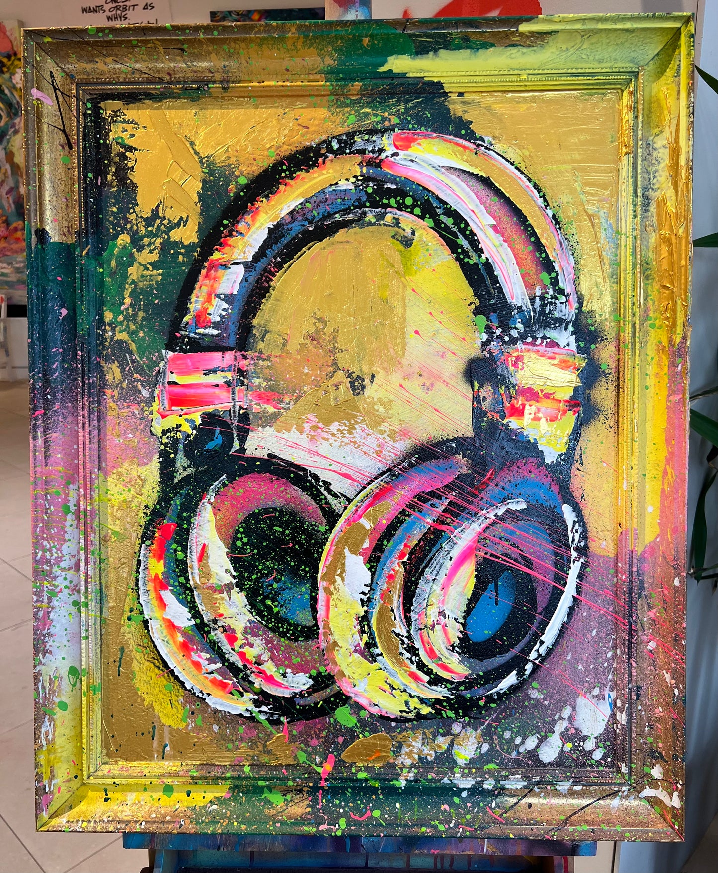 The greatest movement / framed headphones / Spring Opening 2023