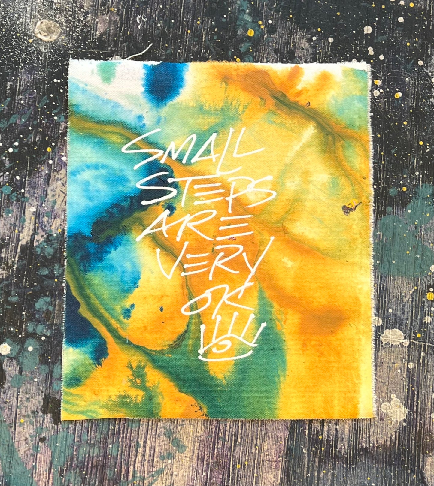 Small steps are very ok / mantra / August 2023