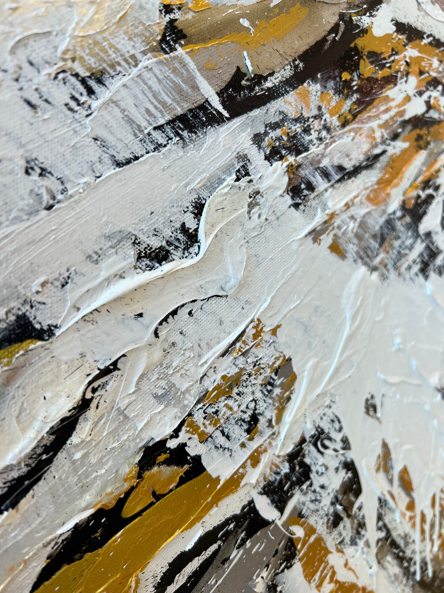 Movement as Reflection / Metallic Owl Diptych / Big Dog Coffee