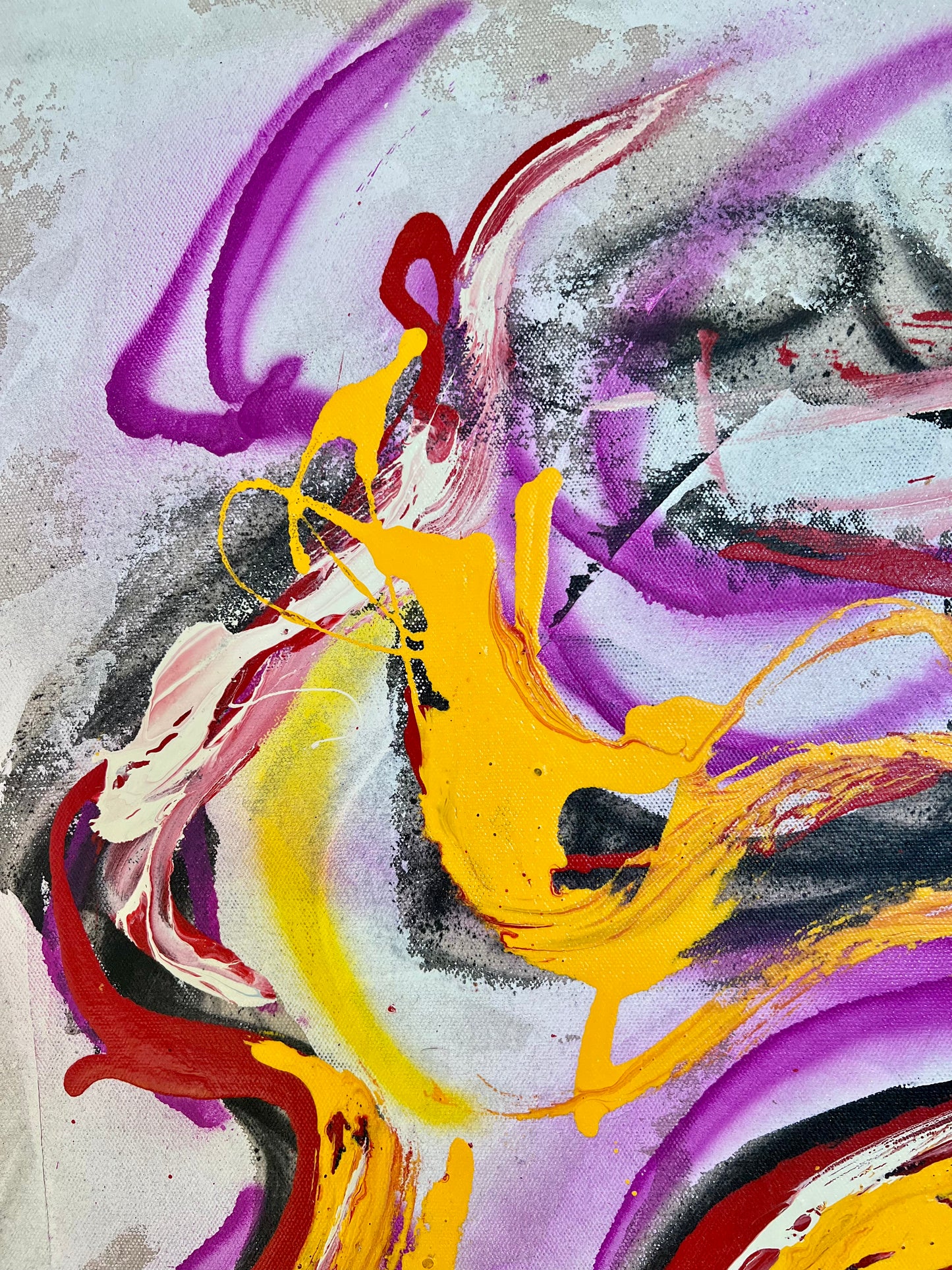 Amazing Things / unicorn diptych / July 2023
