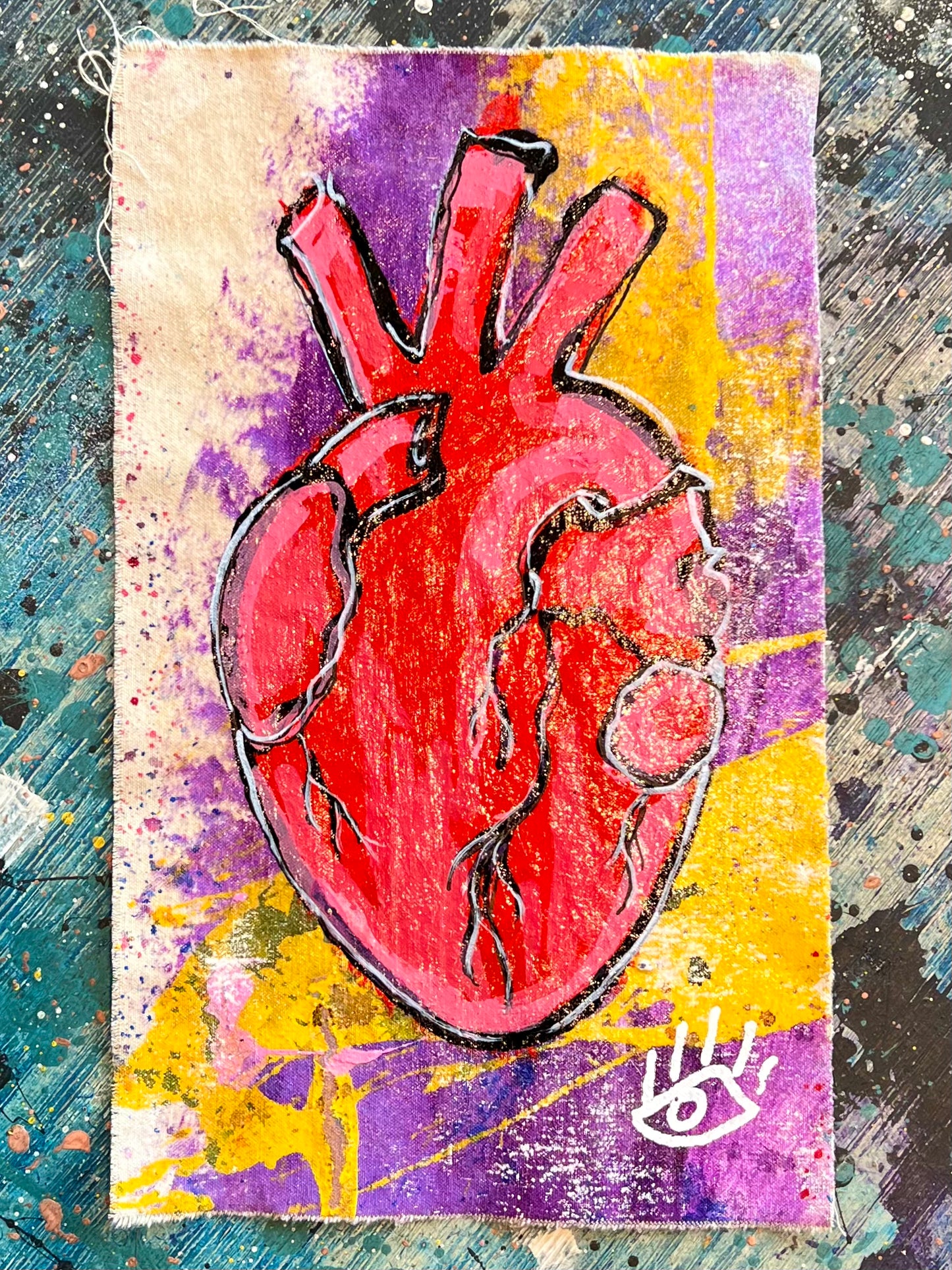 When the Heart is Well 2 / heart / July 2023