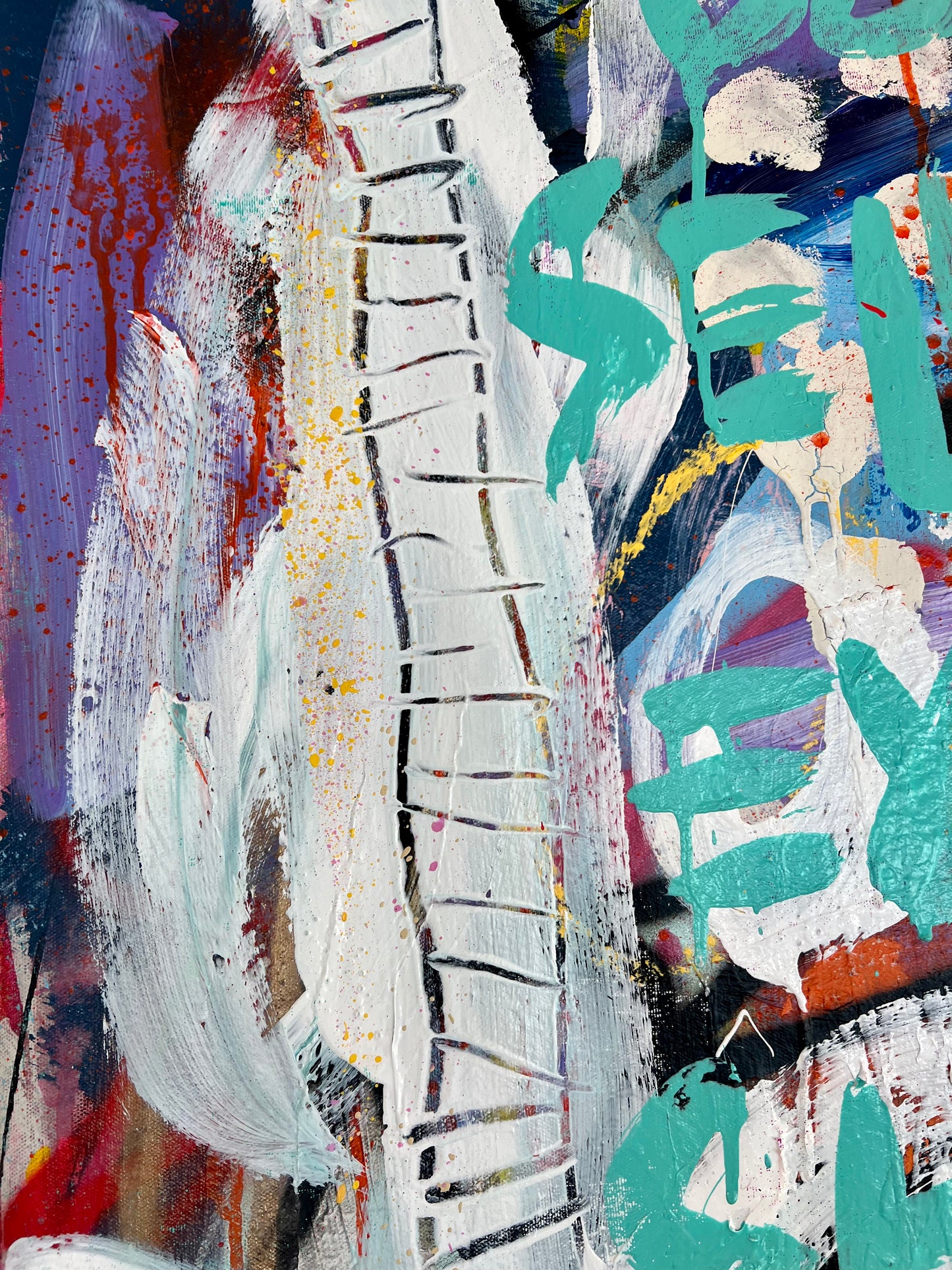 Don’t Sell the Eyes Short / abstract mantra / July 2023