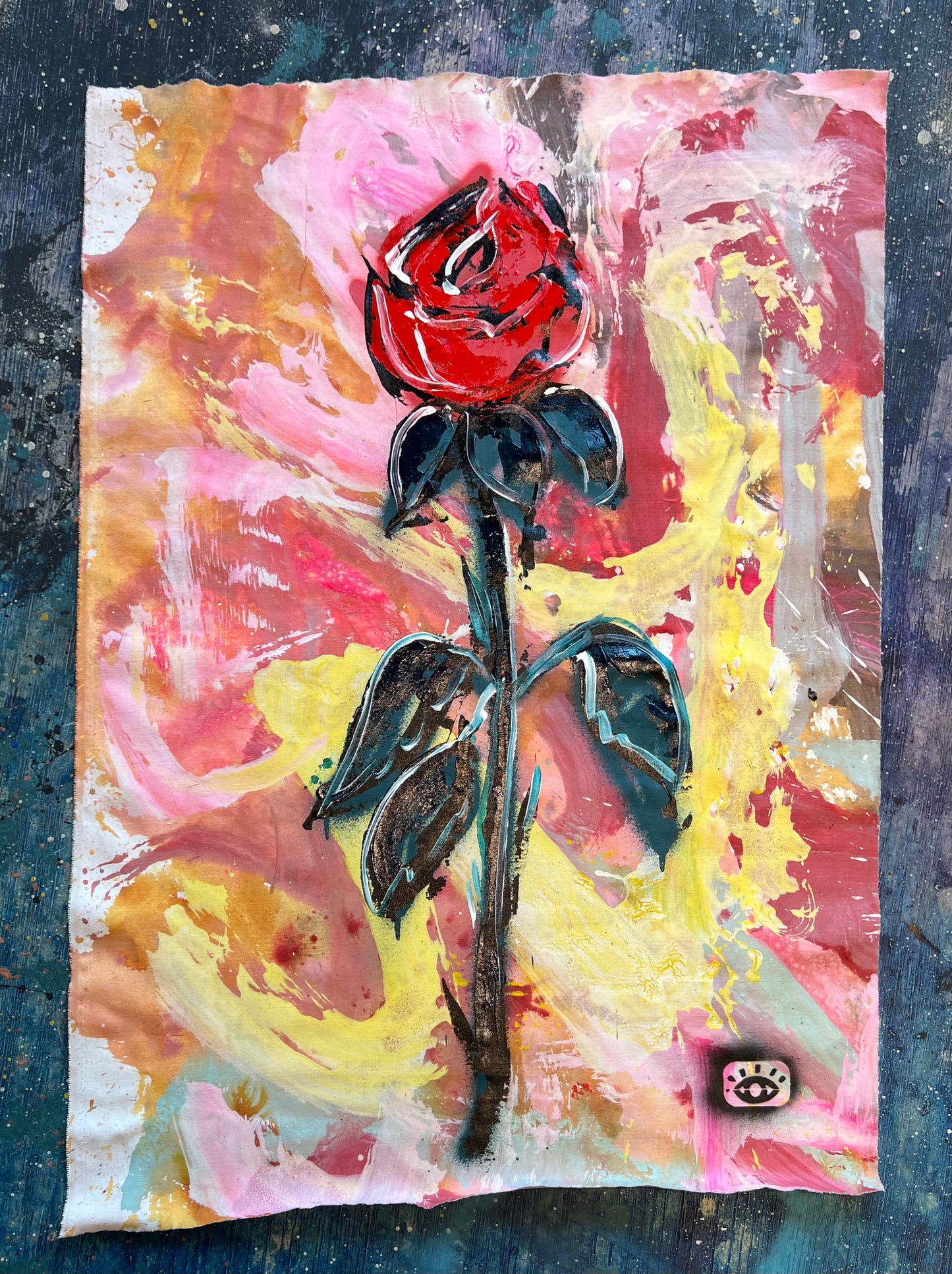 Shut Up You’re Beautiful / pastel rose / August 2023