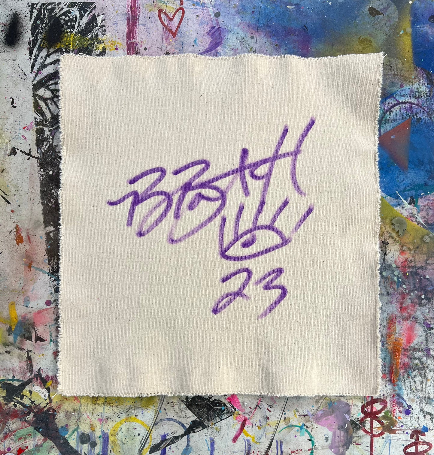 Beautiful and free / pink & black 2 / mantra / May 2023