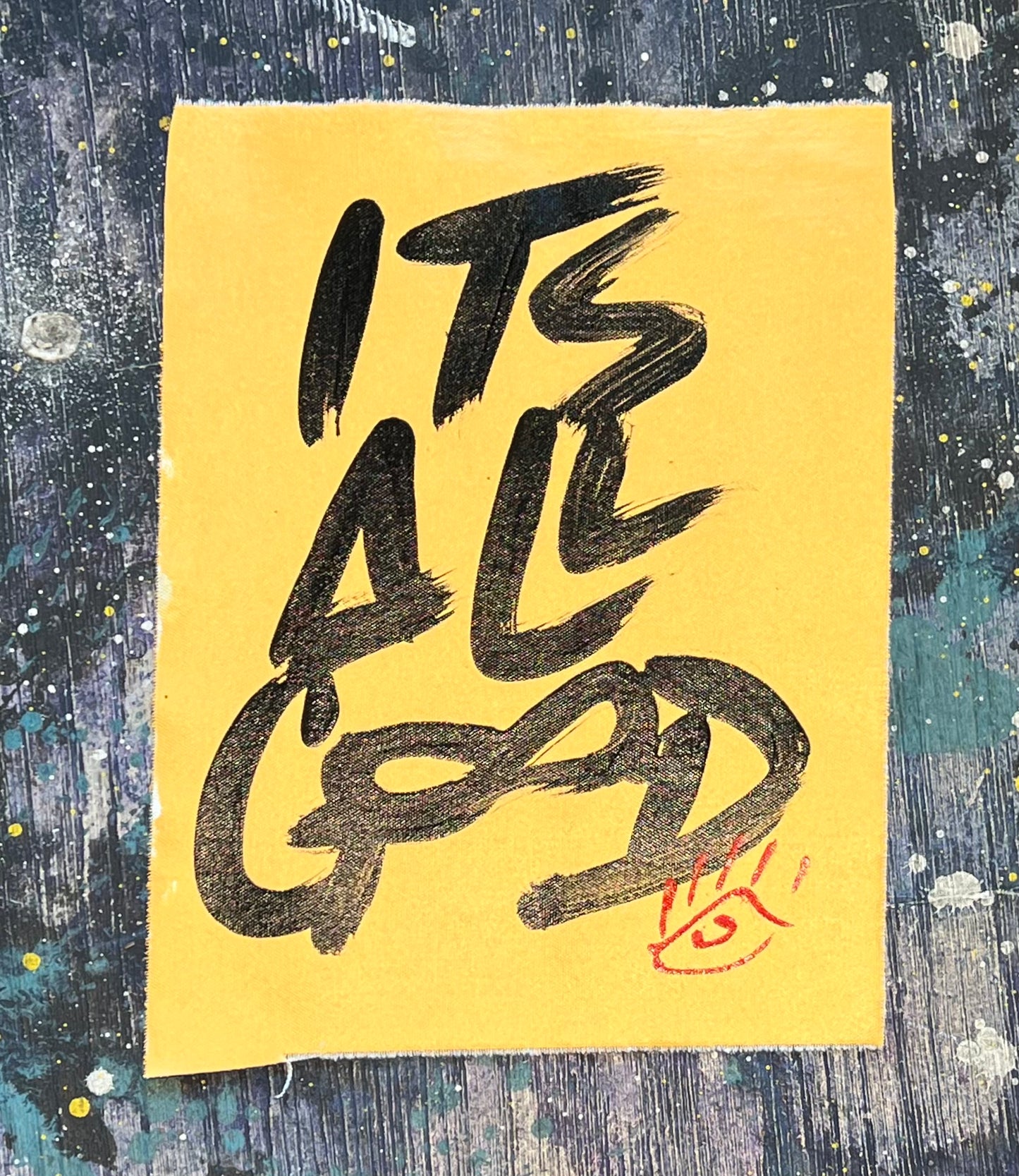 It’s all good / sand mantra / August 2023