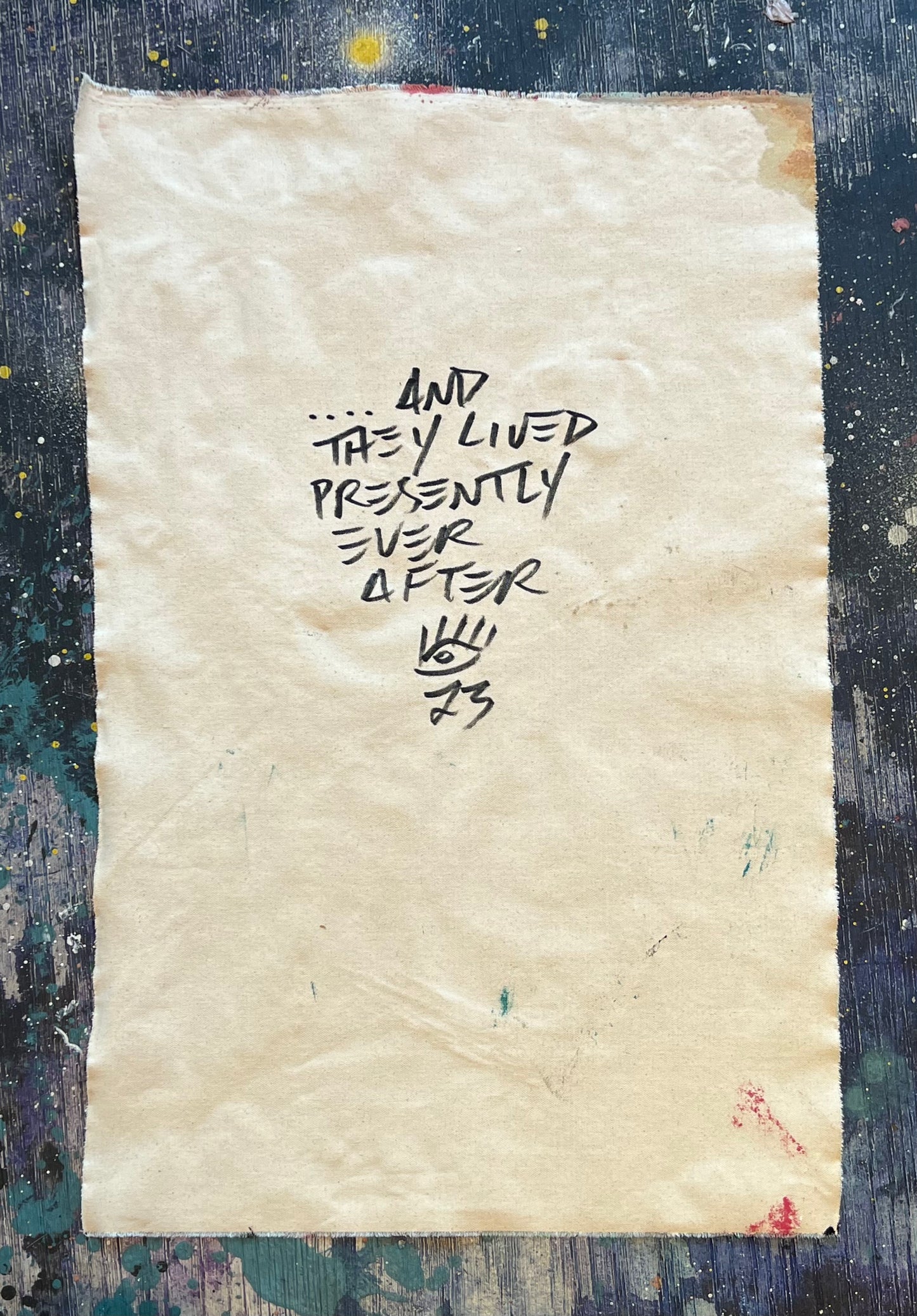 Presently ever after / colorwash rose / August 2023