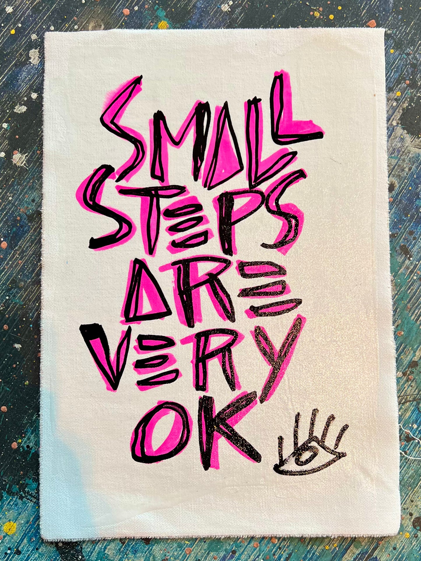 Small Steps Collection / mantras+cave elephant / July 2023