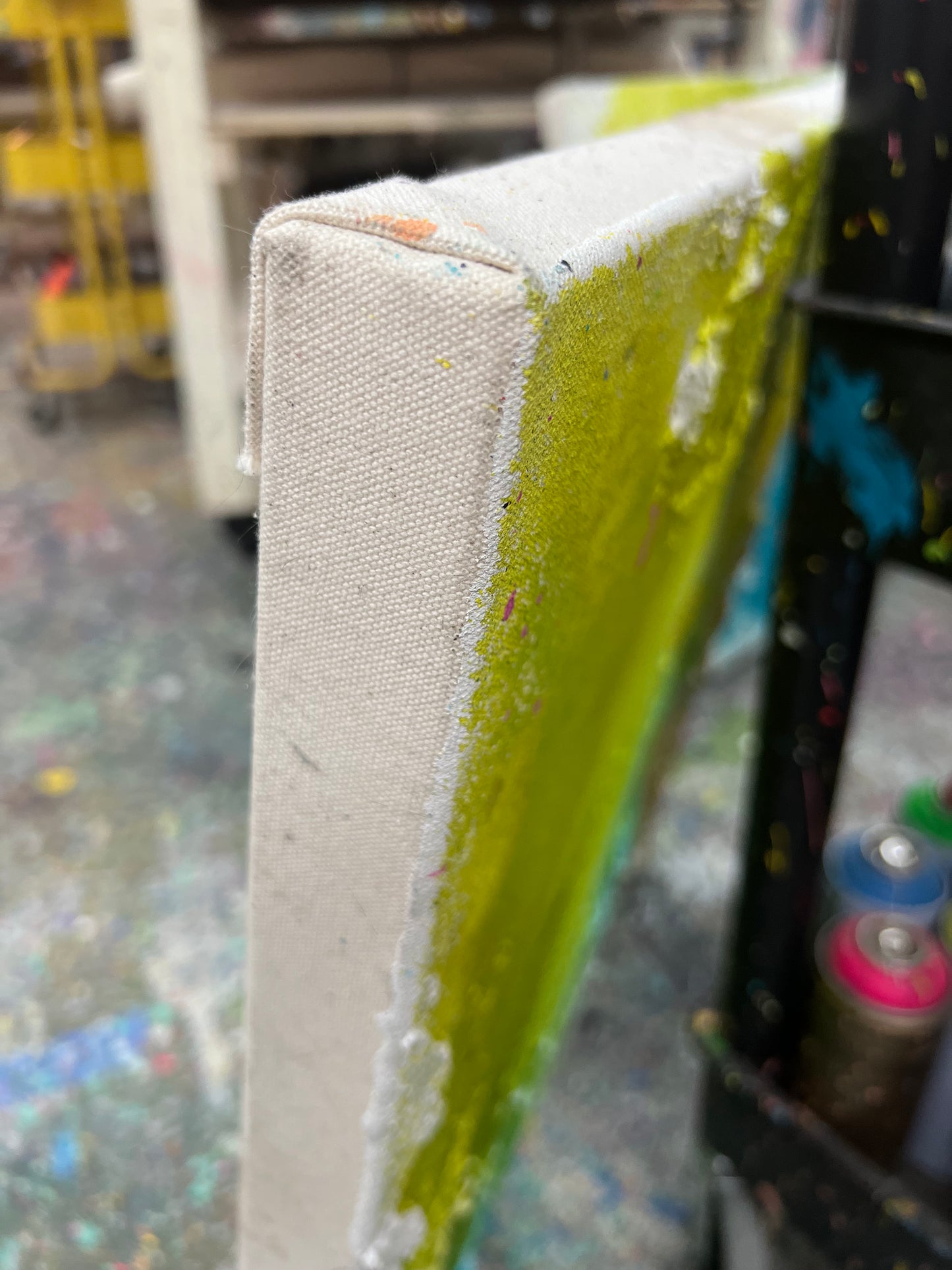 A feel of light on rust / abstract / July 2023