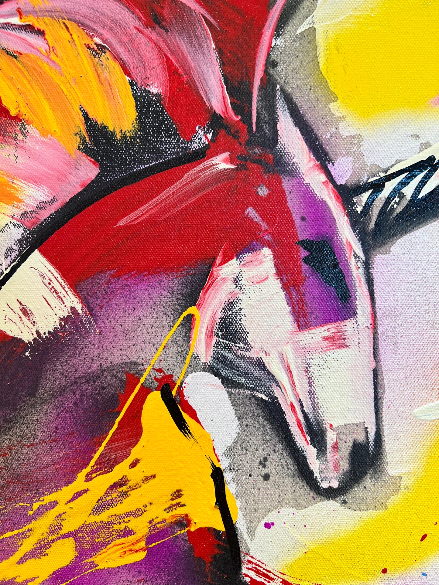 Amazing Things / unicorn diptych / July 2023