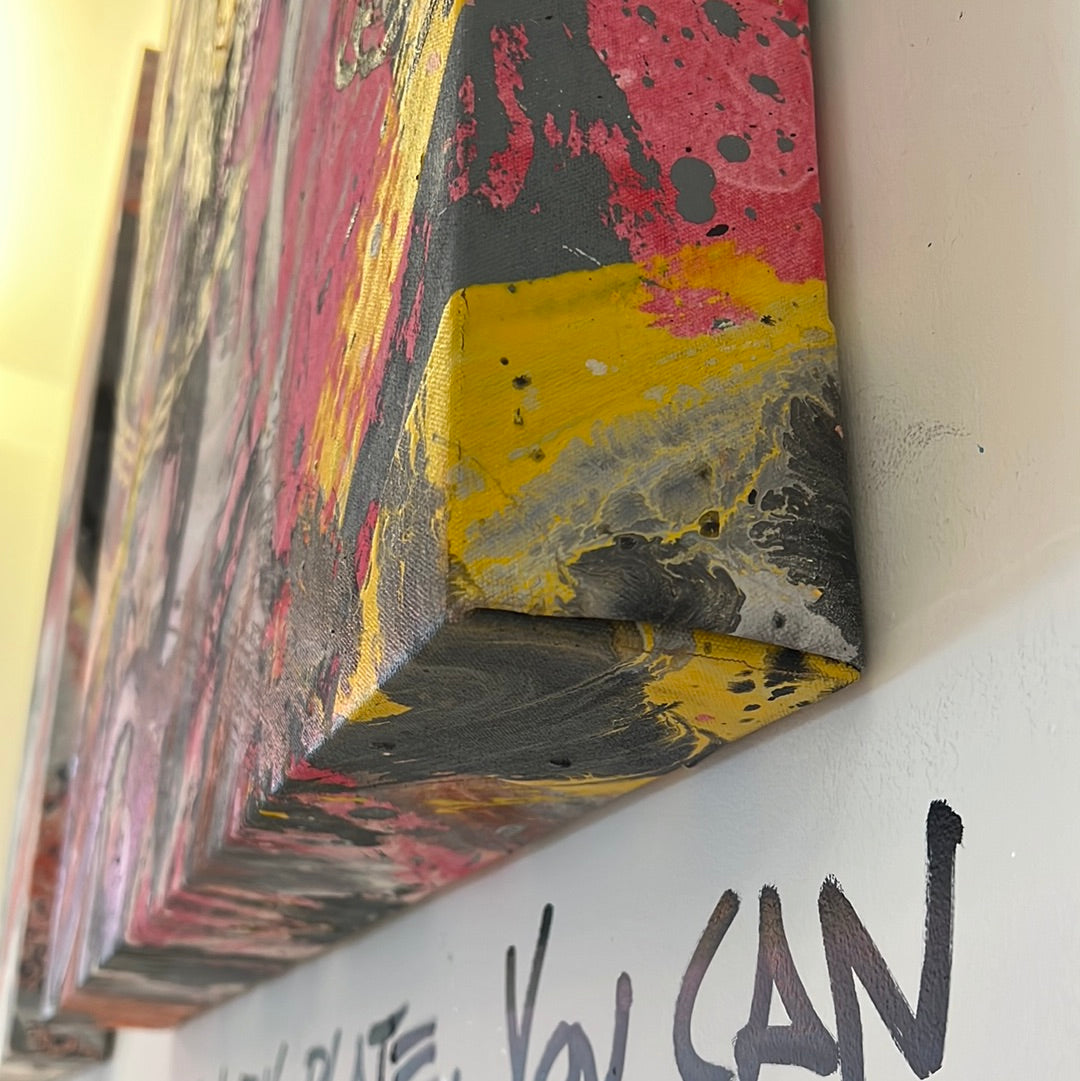 Do the Good Work / Bee Abstract / Spring Opening 2023