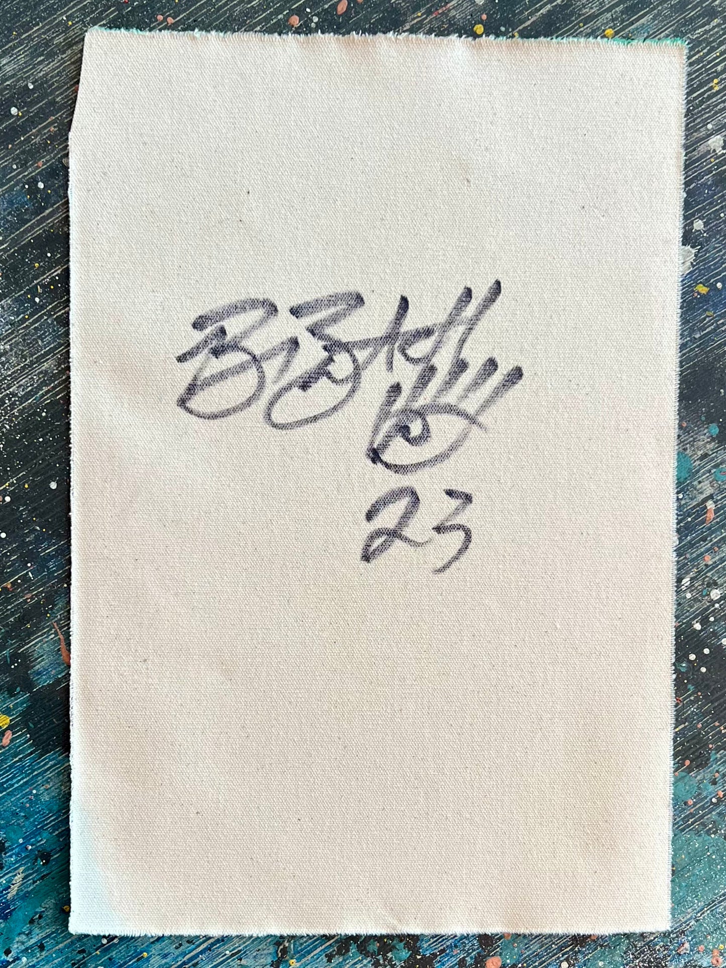 Presently ever After+Silence as Worship / mantra / sea foam / July 2023