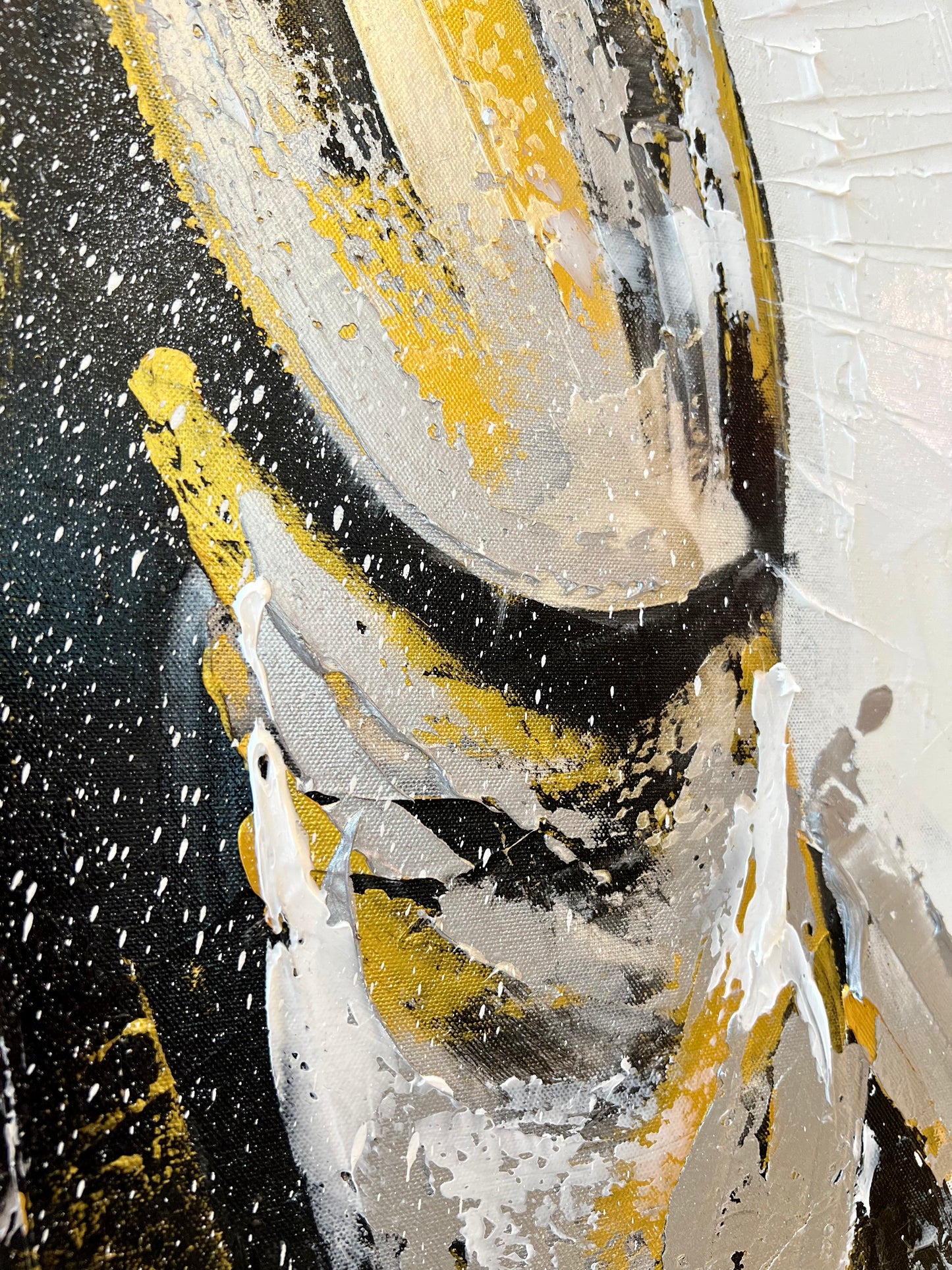 Art Work / Metallic Beauty Hunter Diptych / Big Dog Coffee