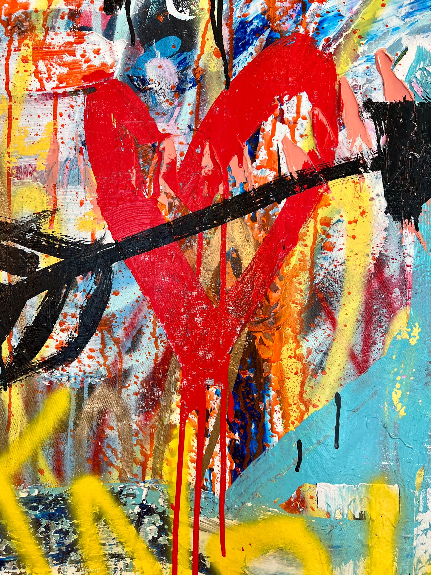 Don’t Sell the Eyes Short / abstract mantra / July 2023