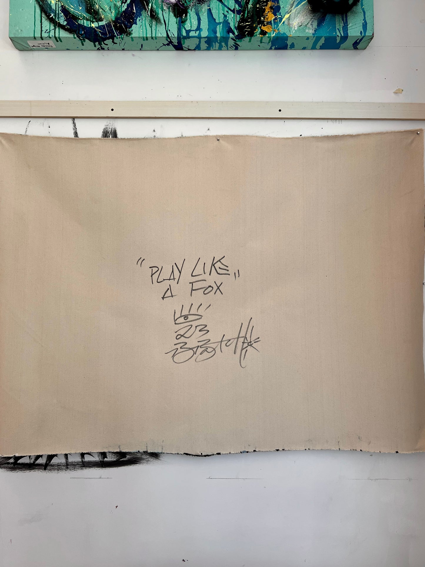 Play Like a Fox / mantra / July 2023