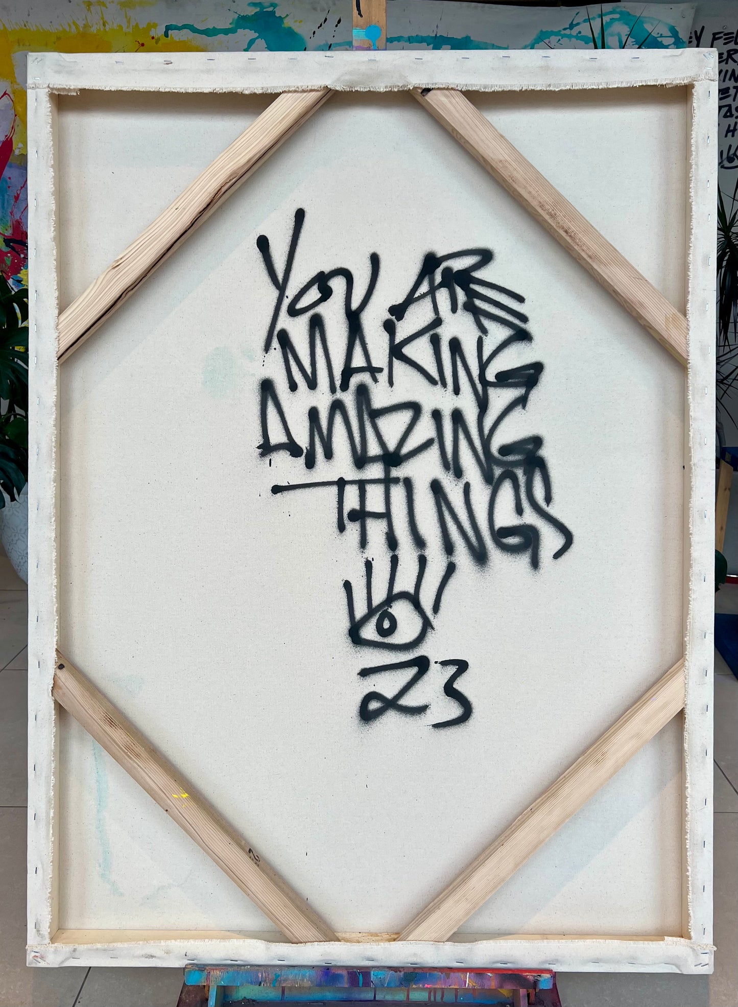 Making Amazing Things / lion / July 2023