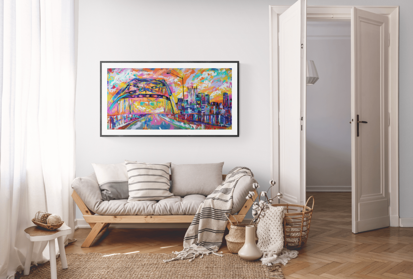 PRINT / It's All Possible Skyline