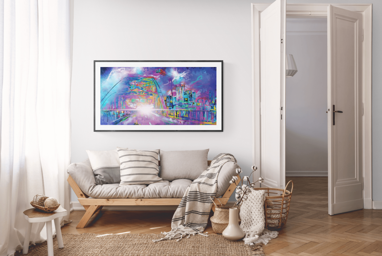 PRINT / It's All Possible Skyline