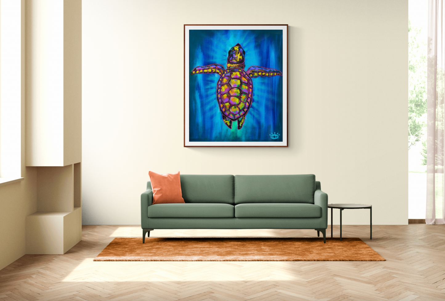 PRINT: You're Flying / Turtle