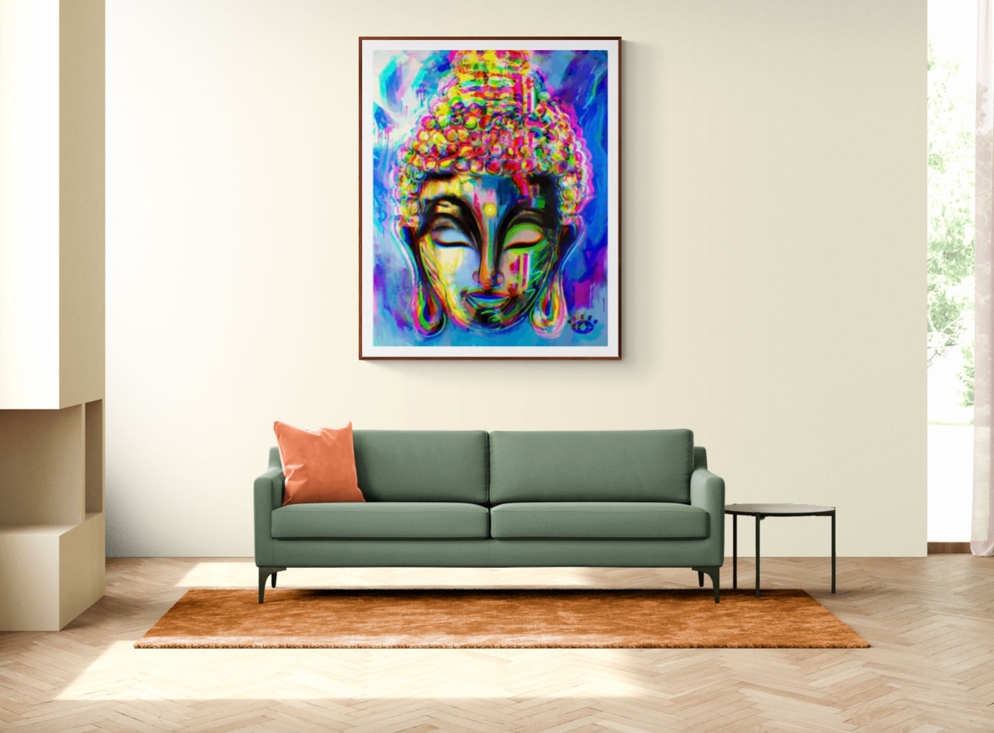 PRINT: Cosmic Buddha