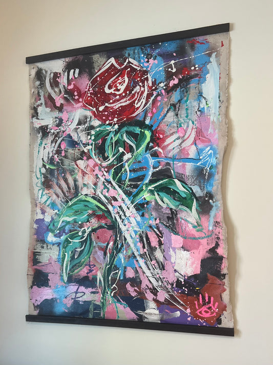 Graffiti Rose / DeFer Troy Hill