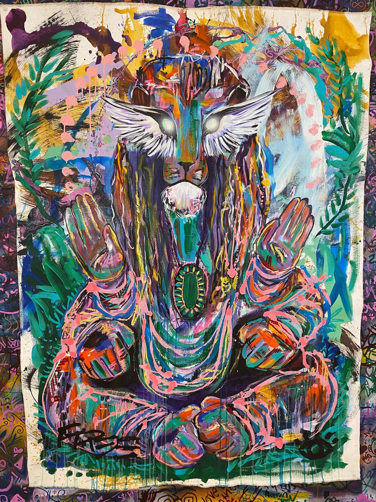 Come As You Are / Enlightened Lion / Featured Originals / August 2025