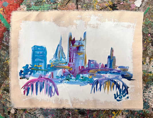 Morning Sun / Skyline Sketch / May 2025