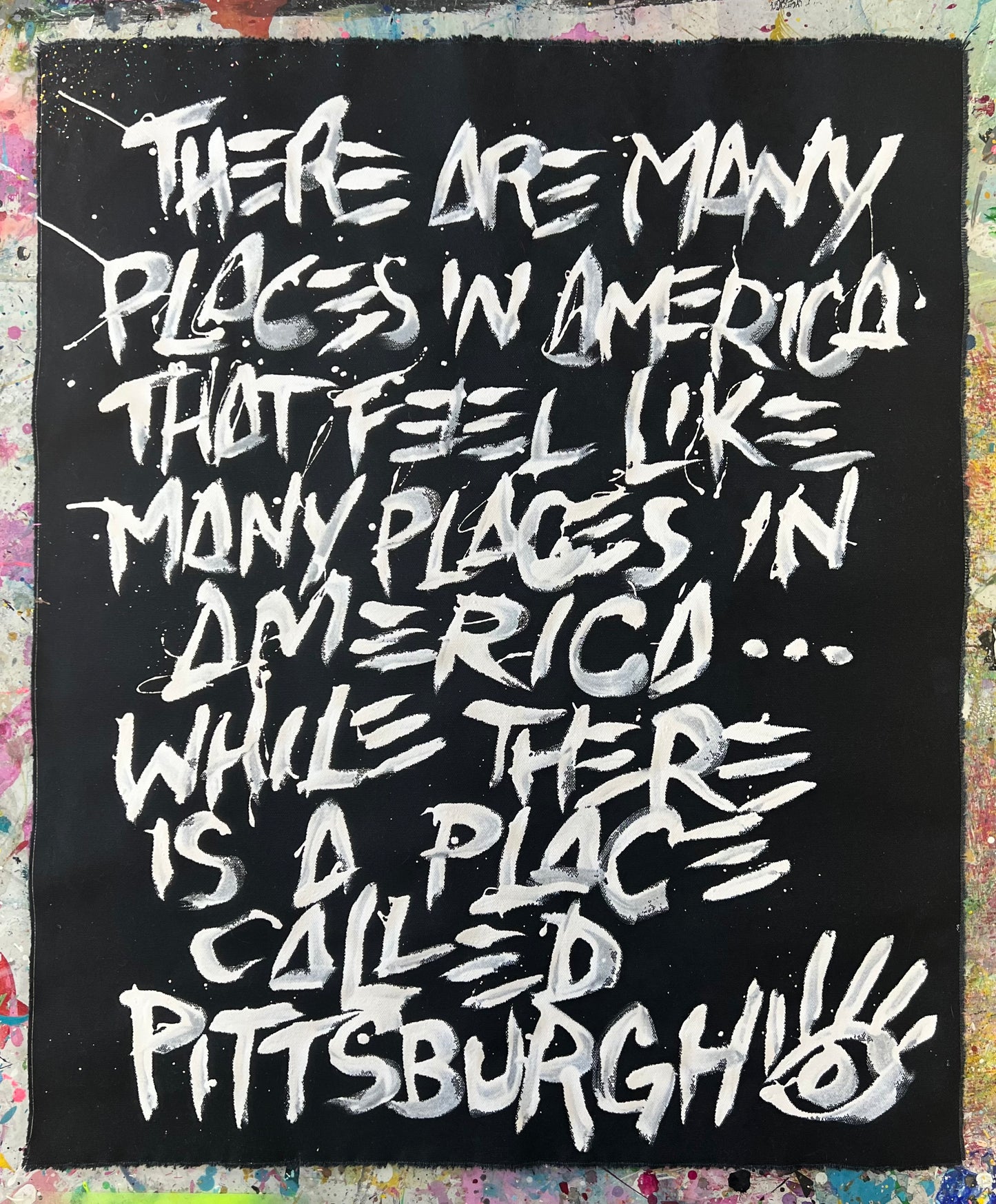 A Place Called Pittsburgh / Black & White / Mantra / April 2026