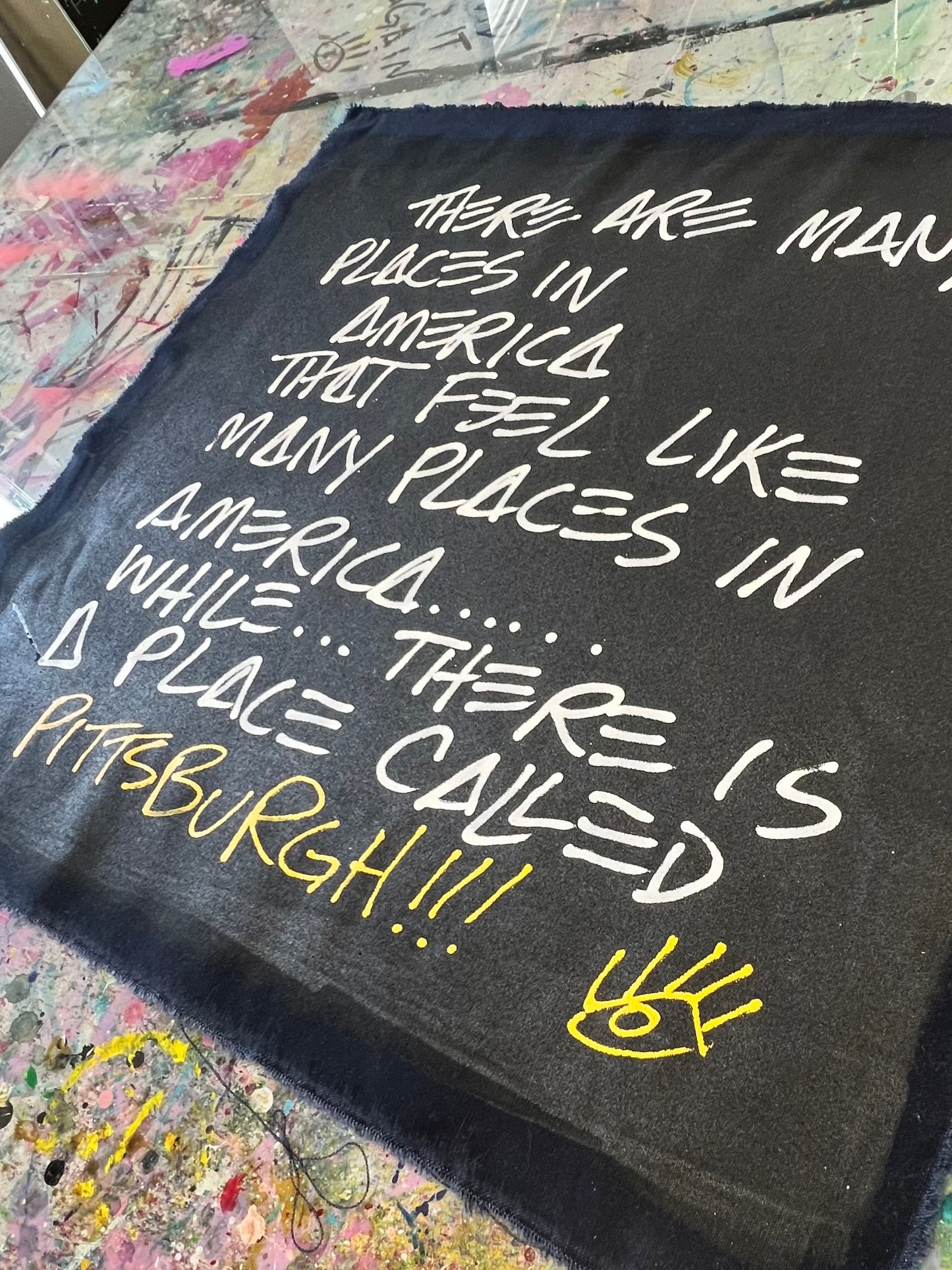 A Place Called Pittsburgh / Black & Yellow 1 / Mantra / April 2026