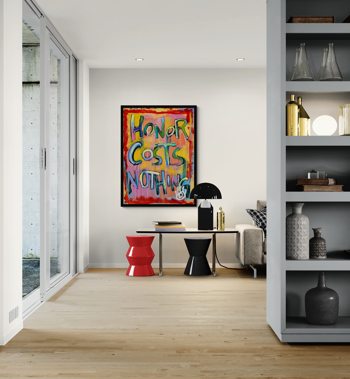 Honor Costs Nothing / Vibrant Mantra / Sunday Collection / August 2025