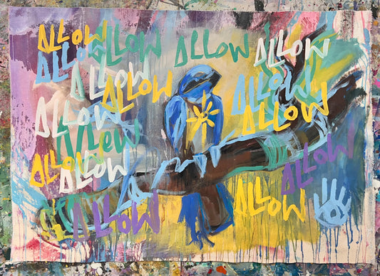In Joy the Work / Bluebird / Wednesday Refresh / October 2025