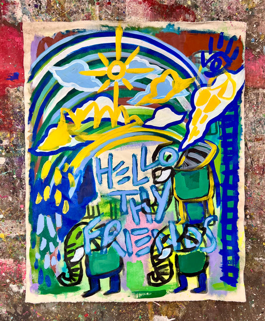 Hello Thy Friends / Cave Elephant Mantra / May 2025