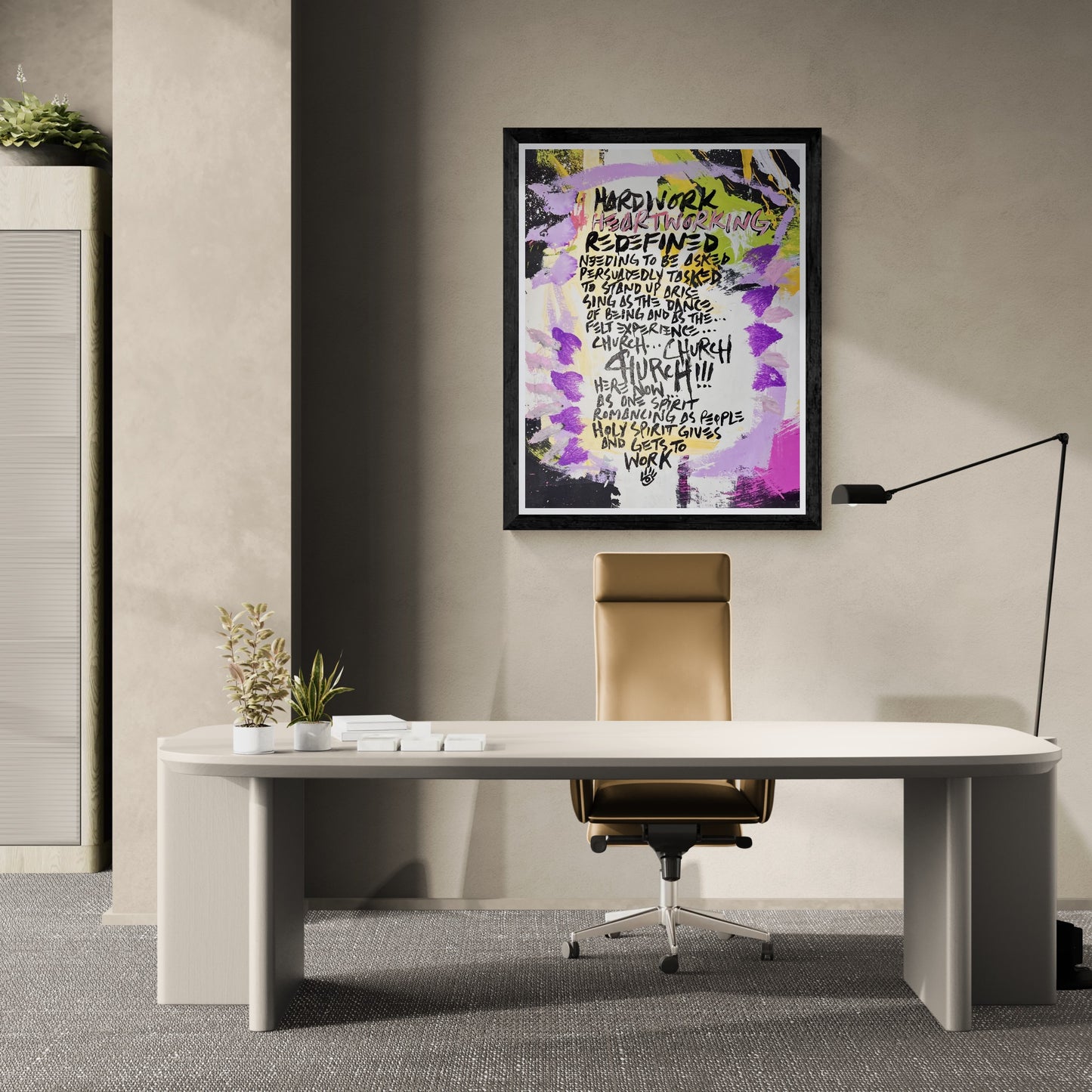 Hard Work Redefined 2 / Abstract Mantra / August 2026