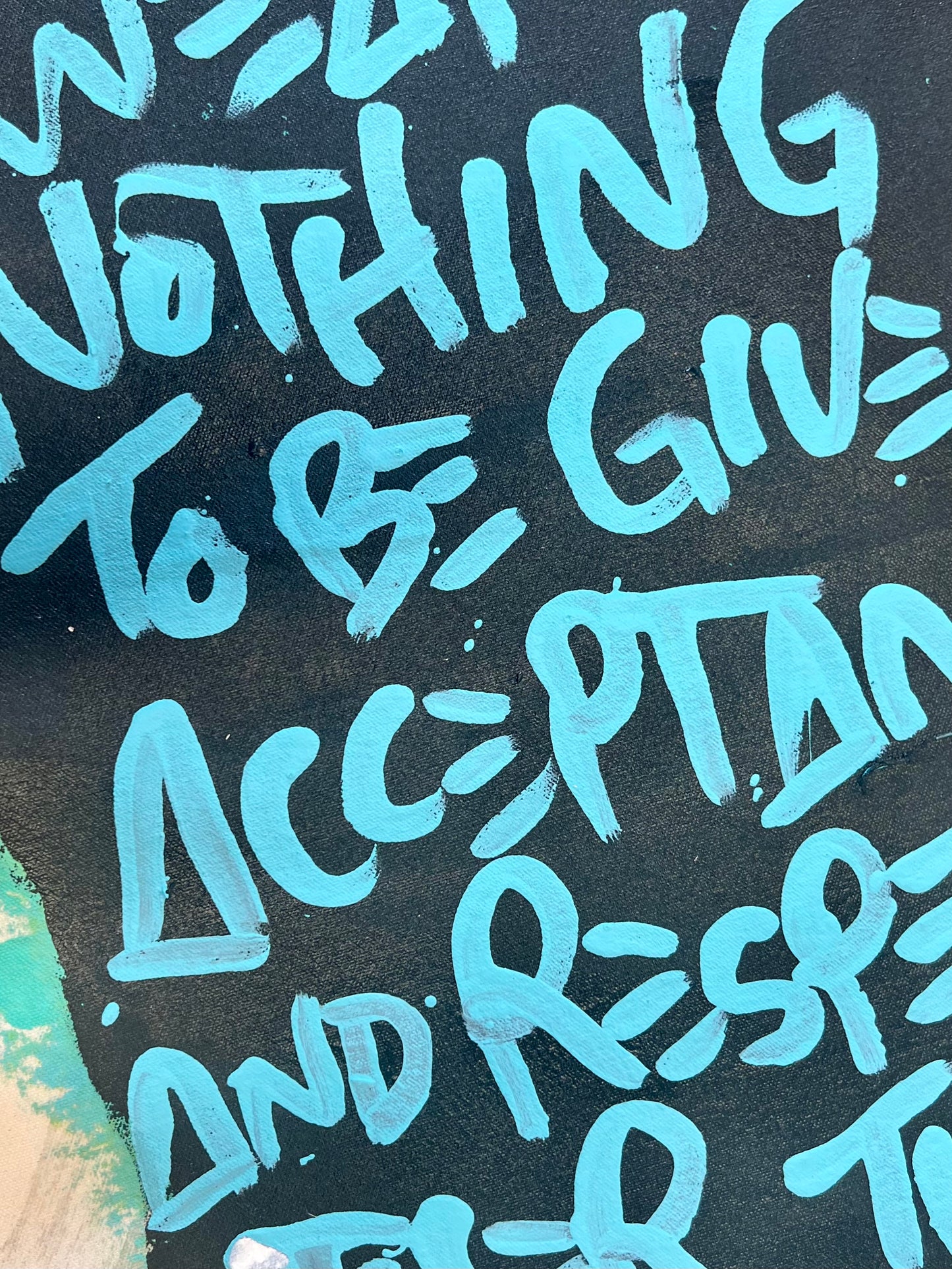 Acceptance & Respect / Mantra / April 2026
