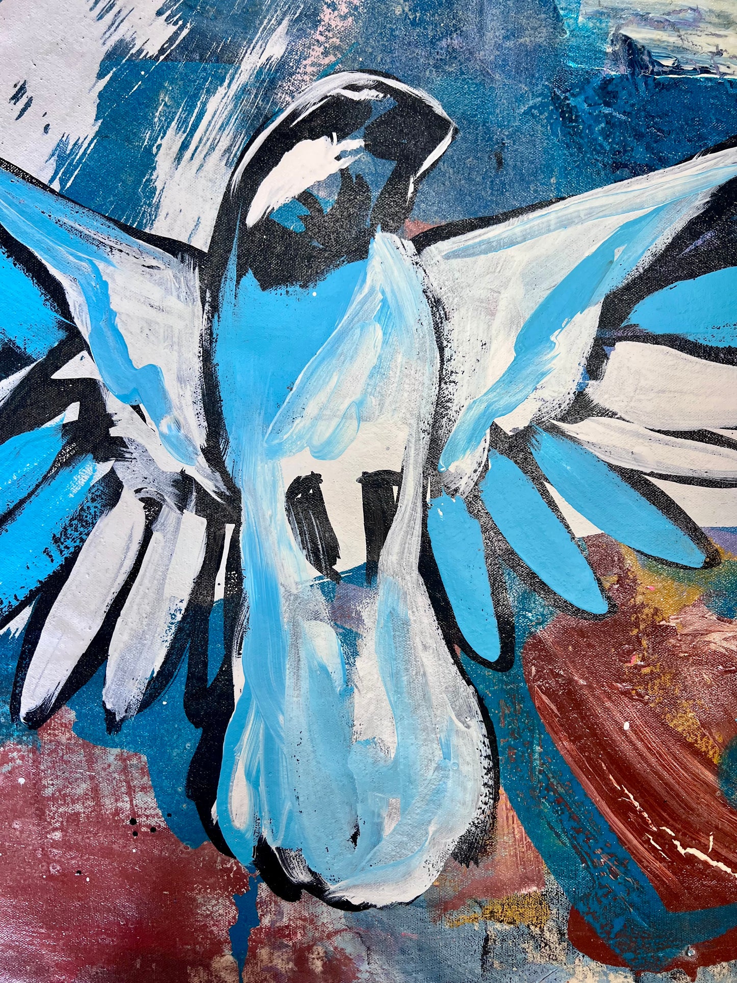 Natural Unfolding / Bluebird / April 2026